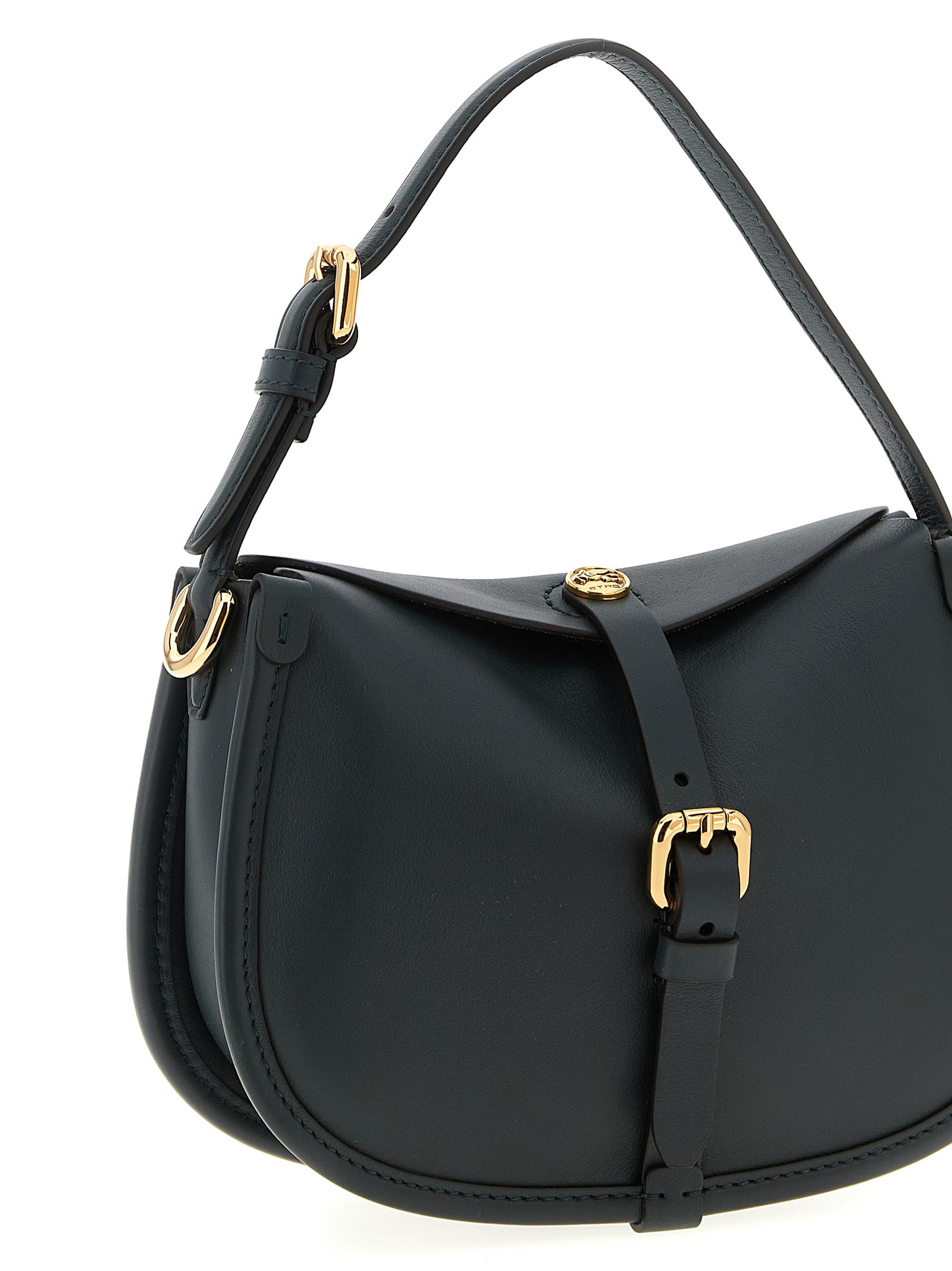 Etro Bicolor Calfskin Crossbody Bag - Italian Luxury Elegance