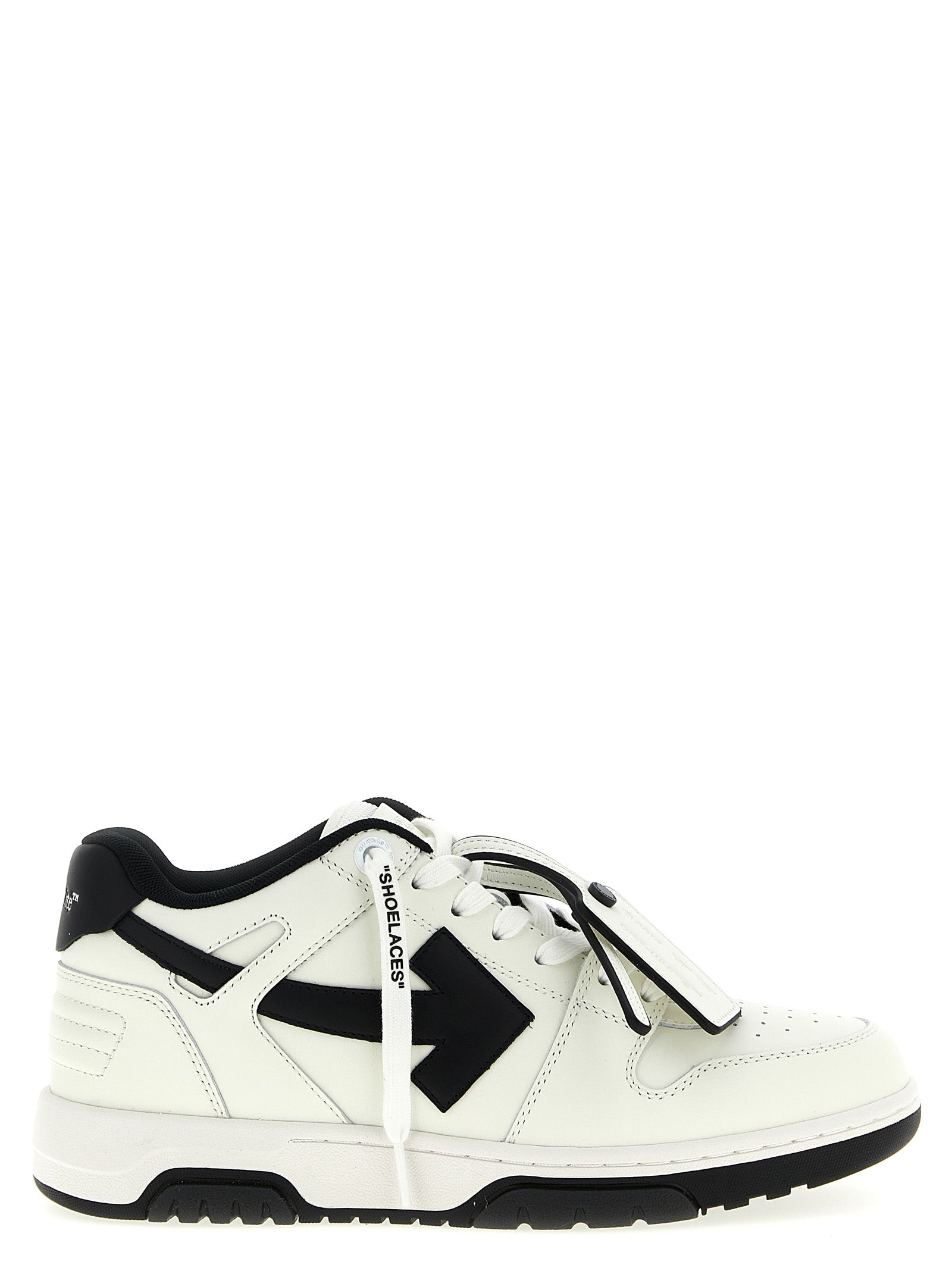 Elevate your style with Off-White Bicolor Recycled Polyester Sneakers, where luxury craftsmanship meets avant-garde design, perfect for the discerning trendsetter.