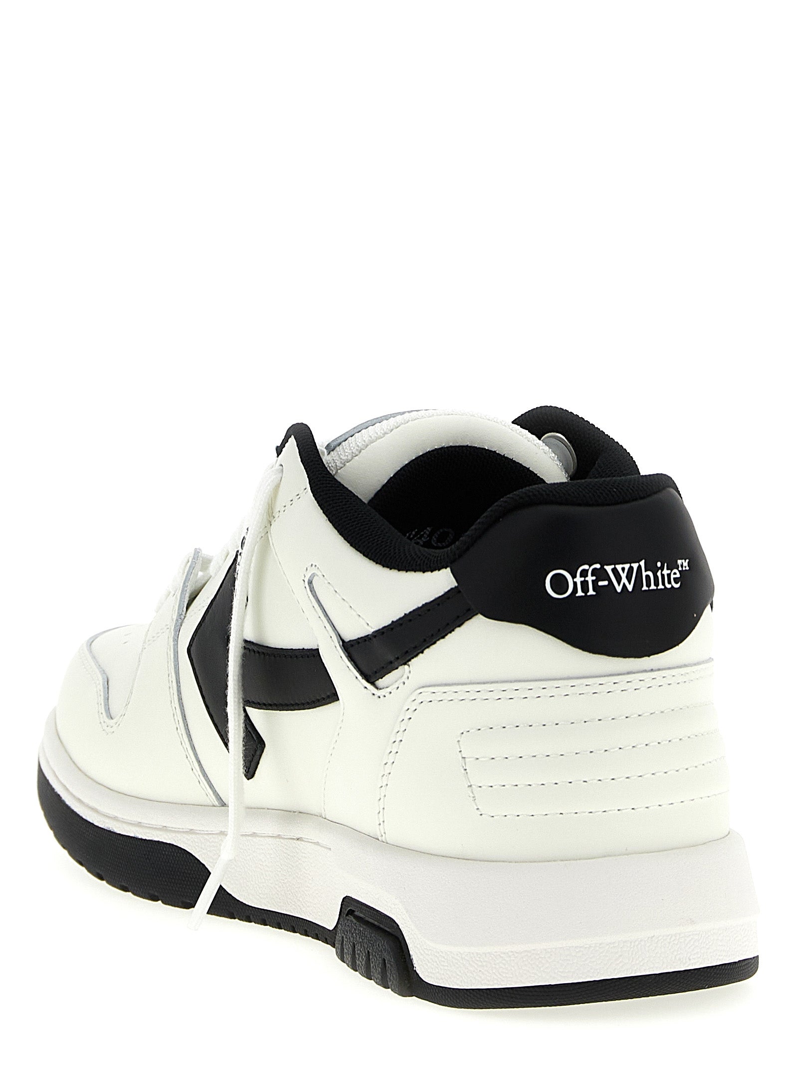 Elevate your style with Off-White Bicolor Recycled Polyester Sneakers, where luxurious craftsmanship meets avant-garde design, perfect for the discerning trendsetter.