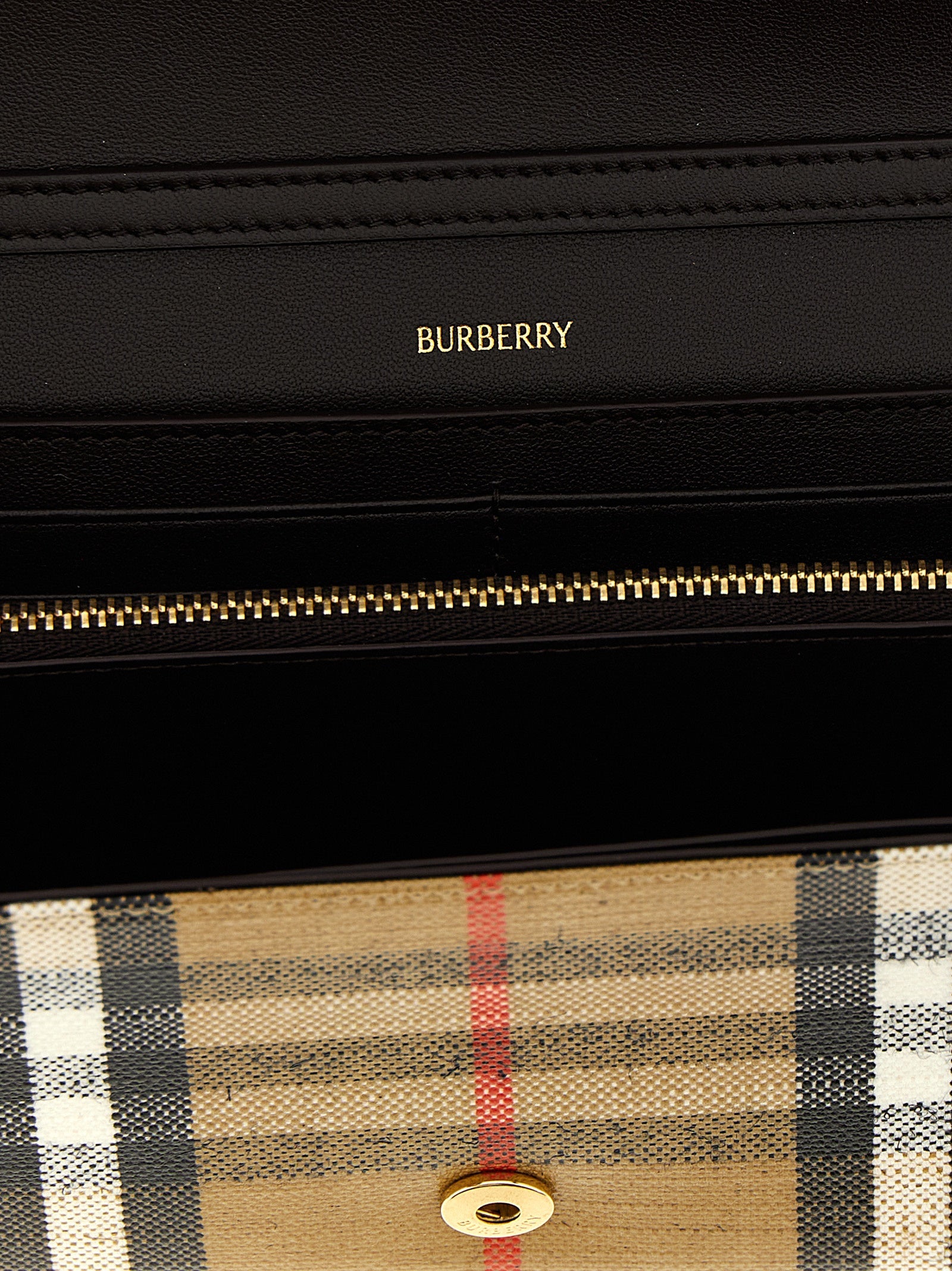 Burberry Multicolor Cotton Cardholder