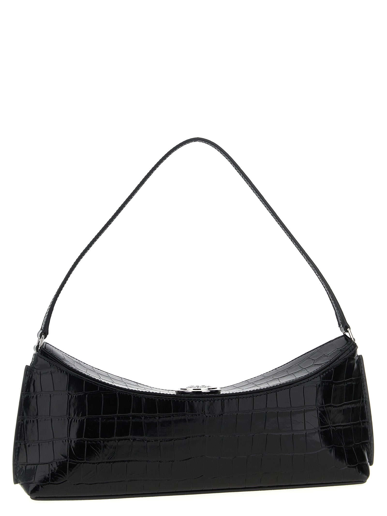 Jacquemus Black Calfskin Shoulder Bag - Timeless Luxury Elegance