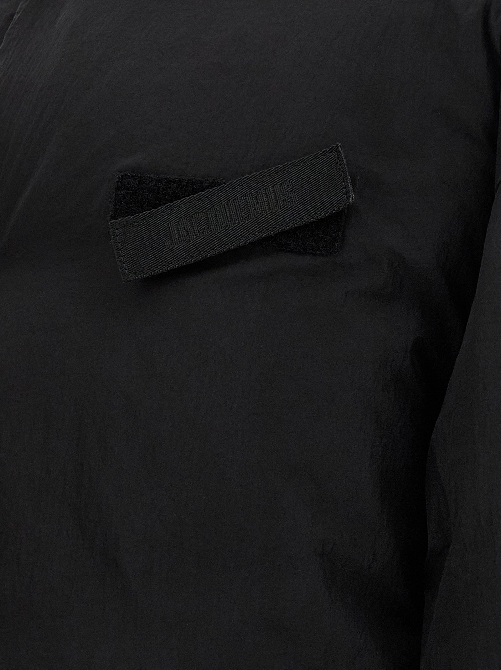 Jacquemus Black Polyamide Full-Length Jacket - Luxe Padded Elegance