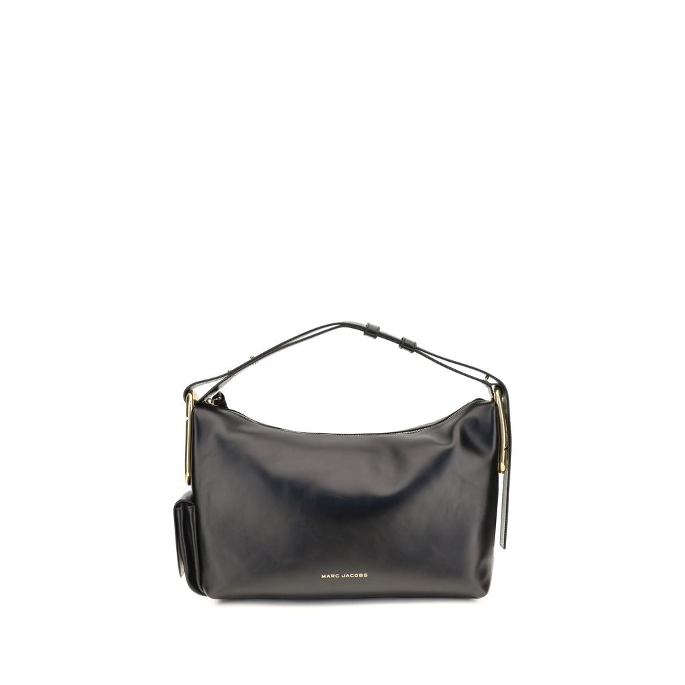 Marc Jacobs Black Calf Leather Bos Taurus Shoulder Bag - Luxury Redefined