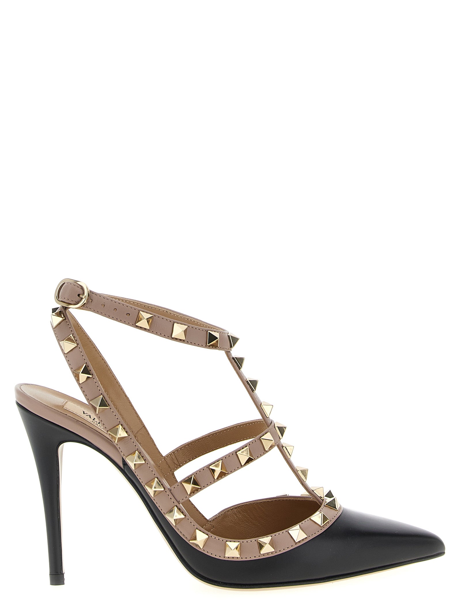 Valentino Garavani Black Lamb Leather High Heel Pumps - Luxury Redefined