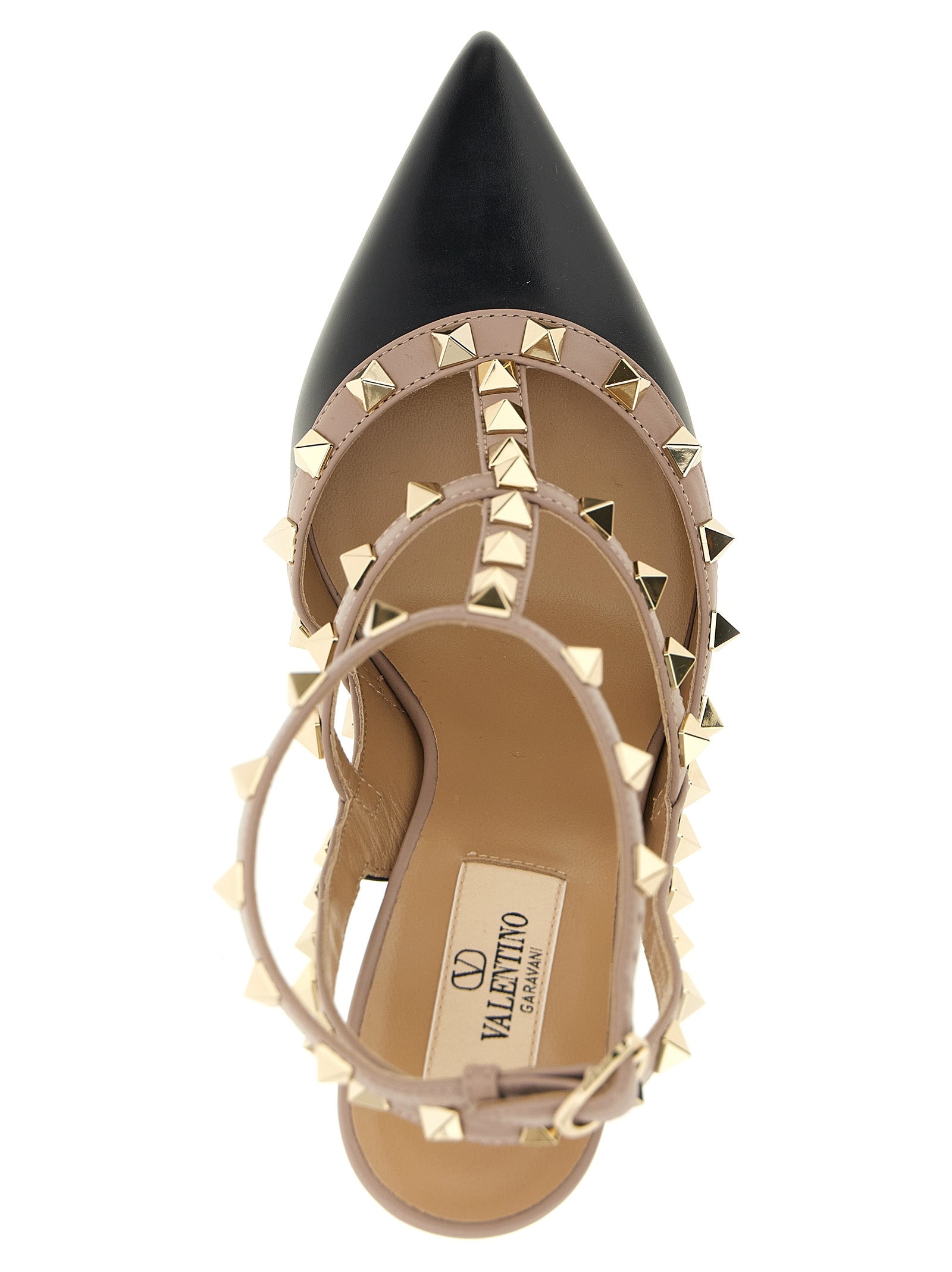 Valentino Garavani Black Lamb Leather High Heel Pumps - Luxury Elegance