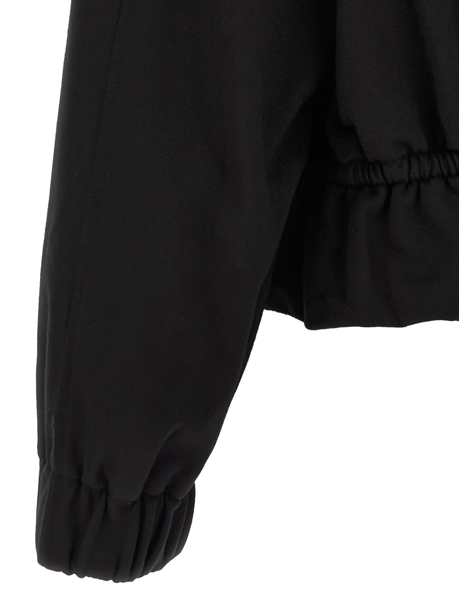 Dries Van Noten Black Cotton Sweatshirt