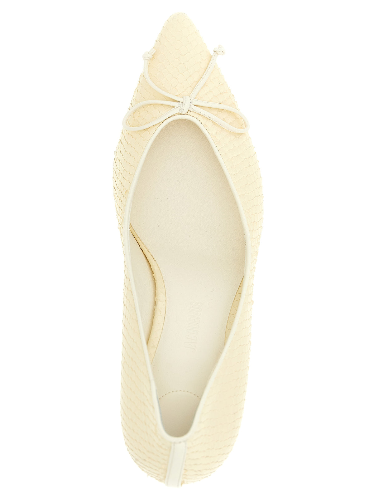 Jacquemus Beige Calfskin High Heel Pumps - Exquisite Luxury Footwear