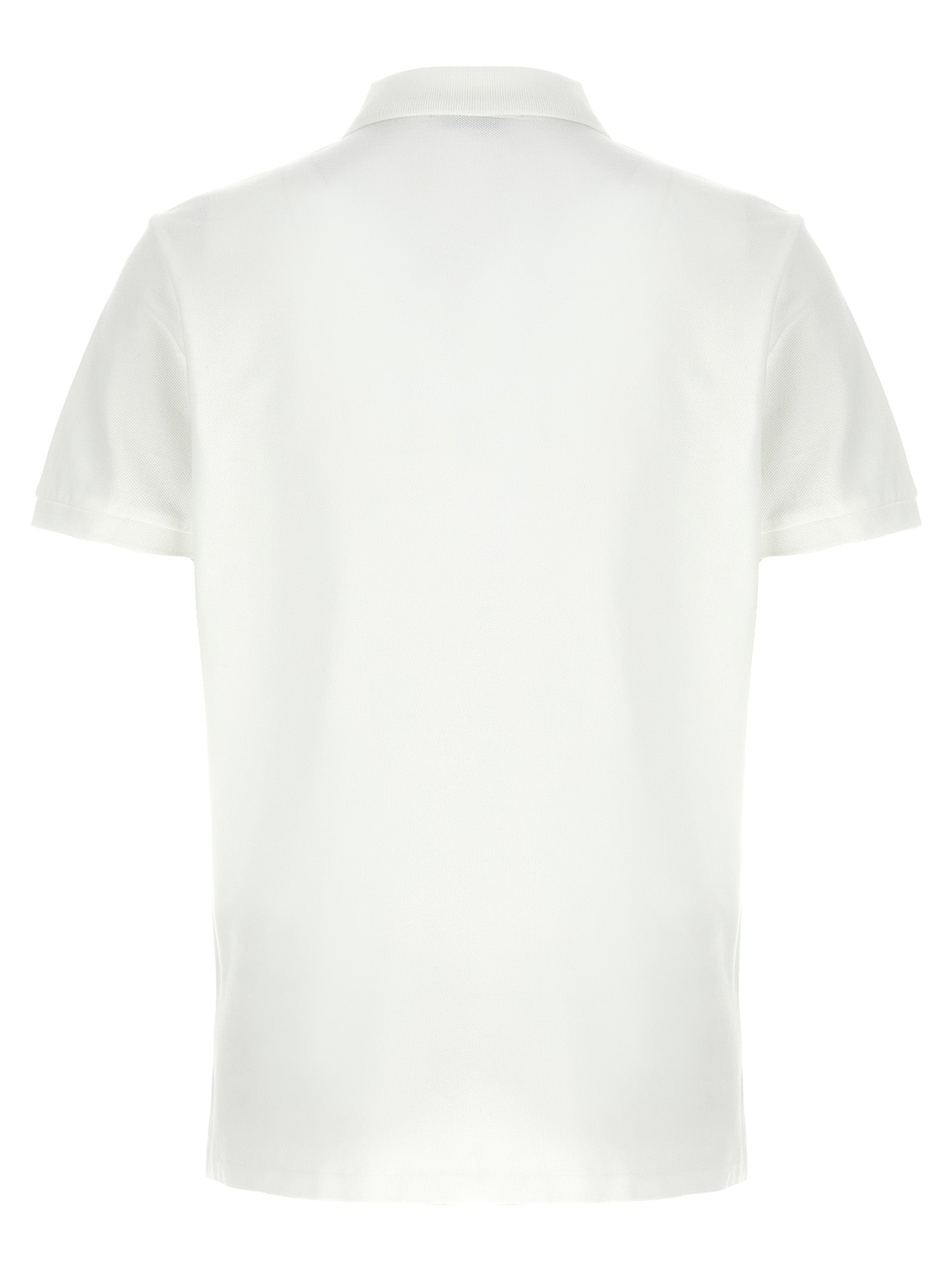 Polo Ralph Lauren White Cotton Polo Shirt
