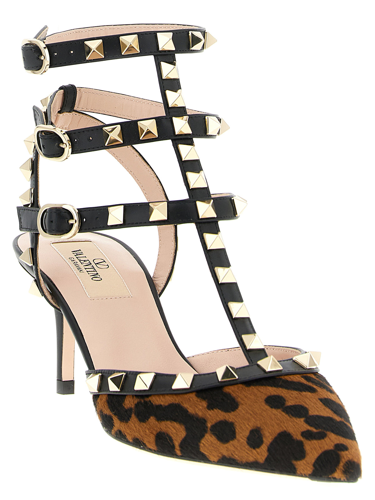 Valentino Garavani Mid Heel Pumps - Luxurious Multicolor Elegance