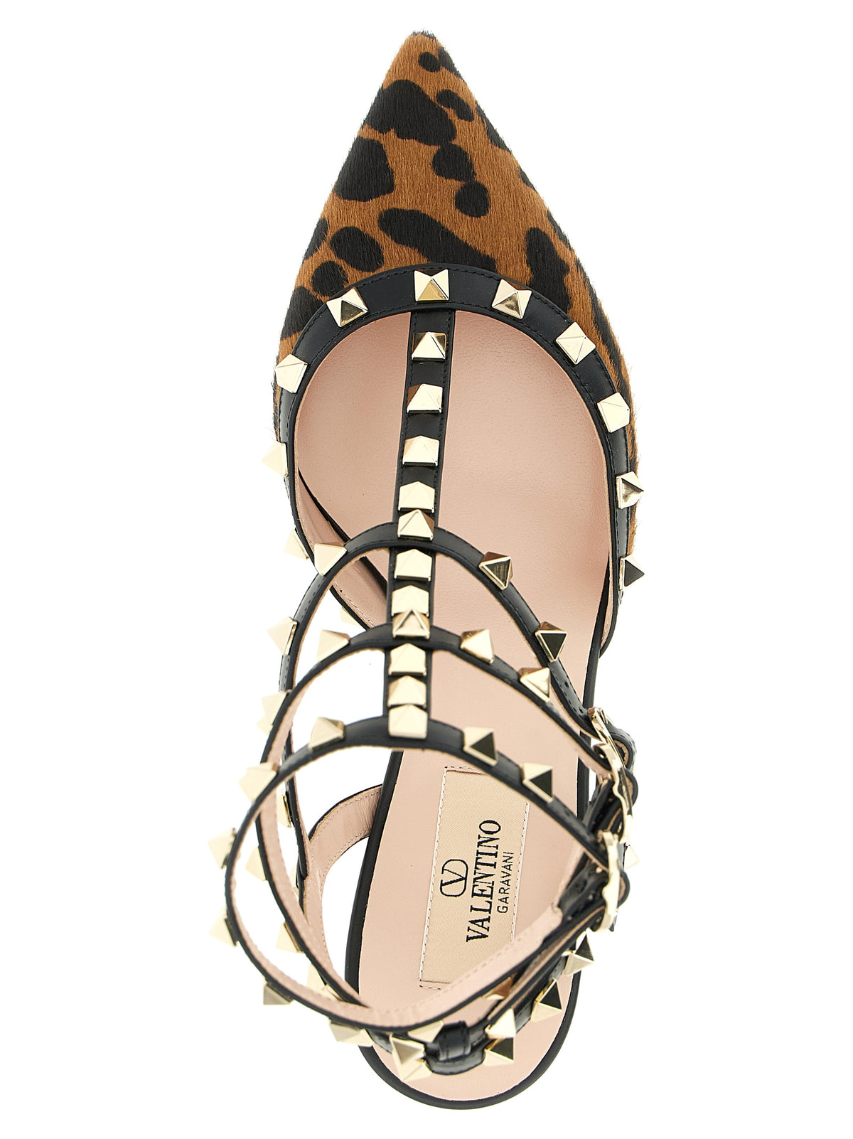 Valentino Garavani Mid Heel Pumps - Luxurious Multicolor Elegance