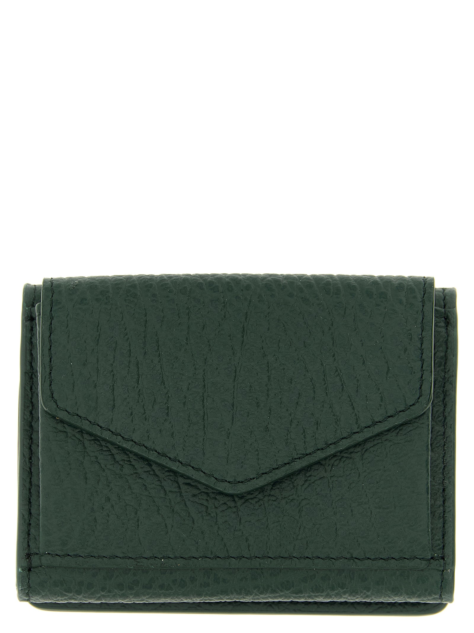 Maison Margiela Bicolor Calfskin Cardholder