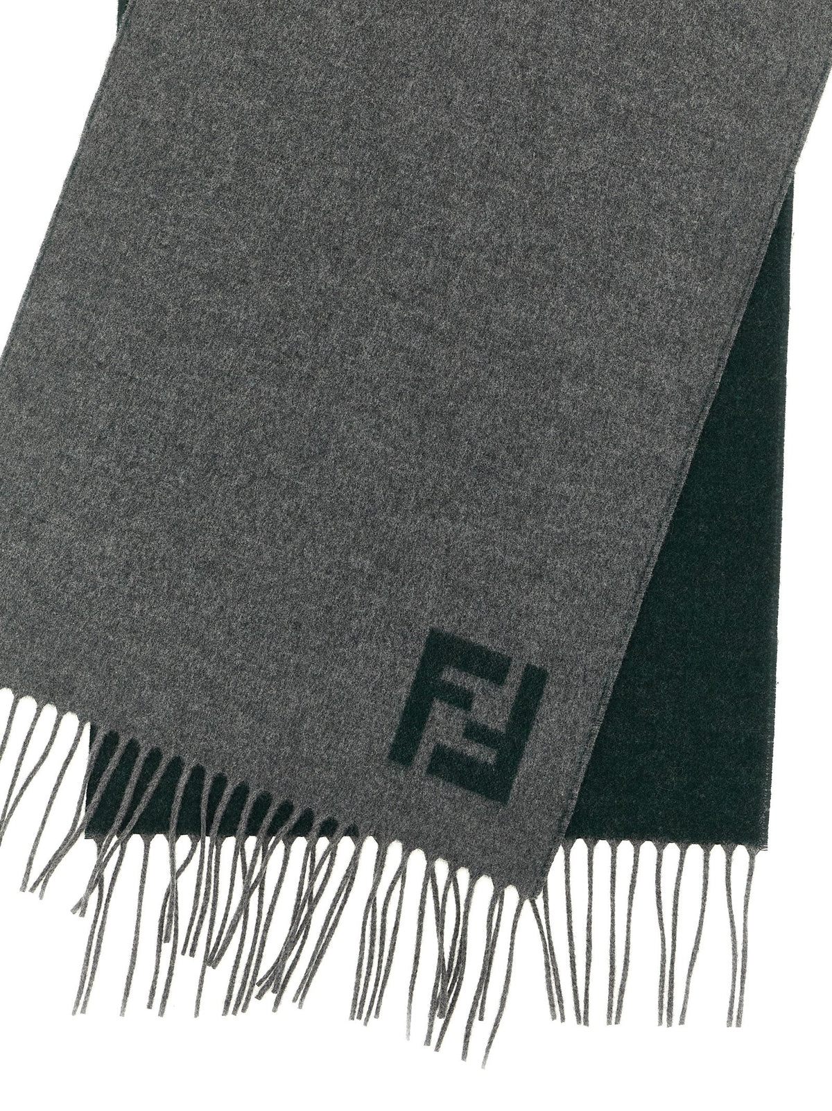 Fendi Multicolor Wool Scarf - Exquisite Luxury Accessory