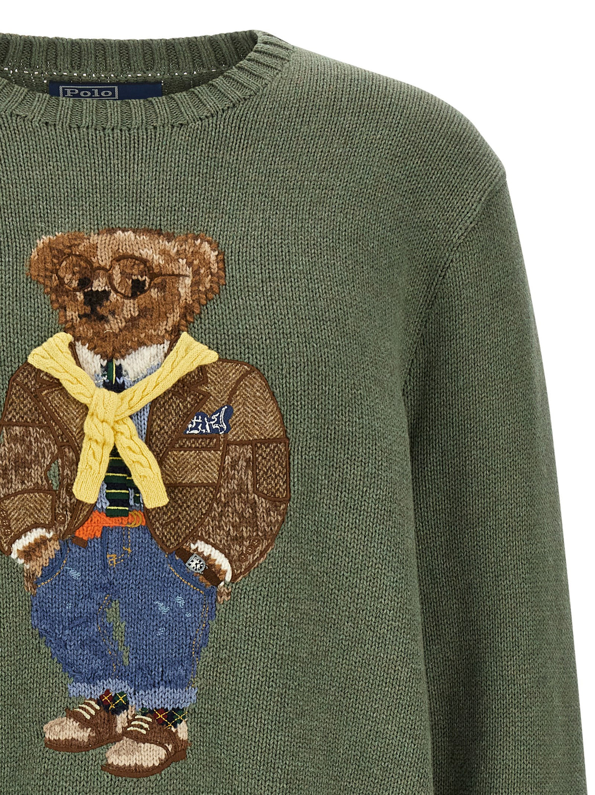 Polo Ralph Lauren Bicolor Cotton Cardigan