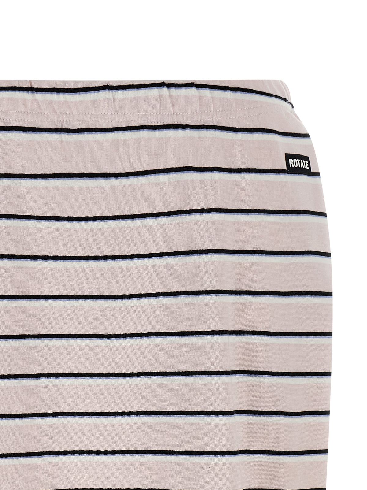 ROTATE BIRGER CHRISTENSEN Multicolor Cotton Midi Skirt - Luxe Elegance