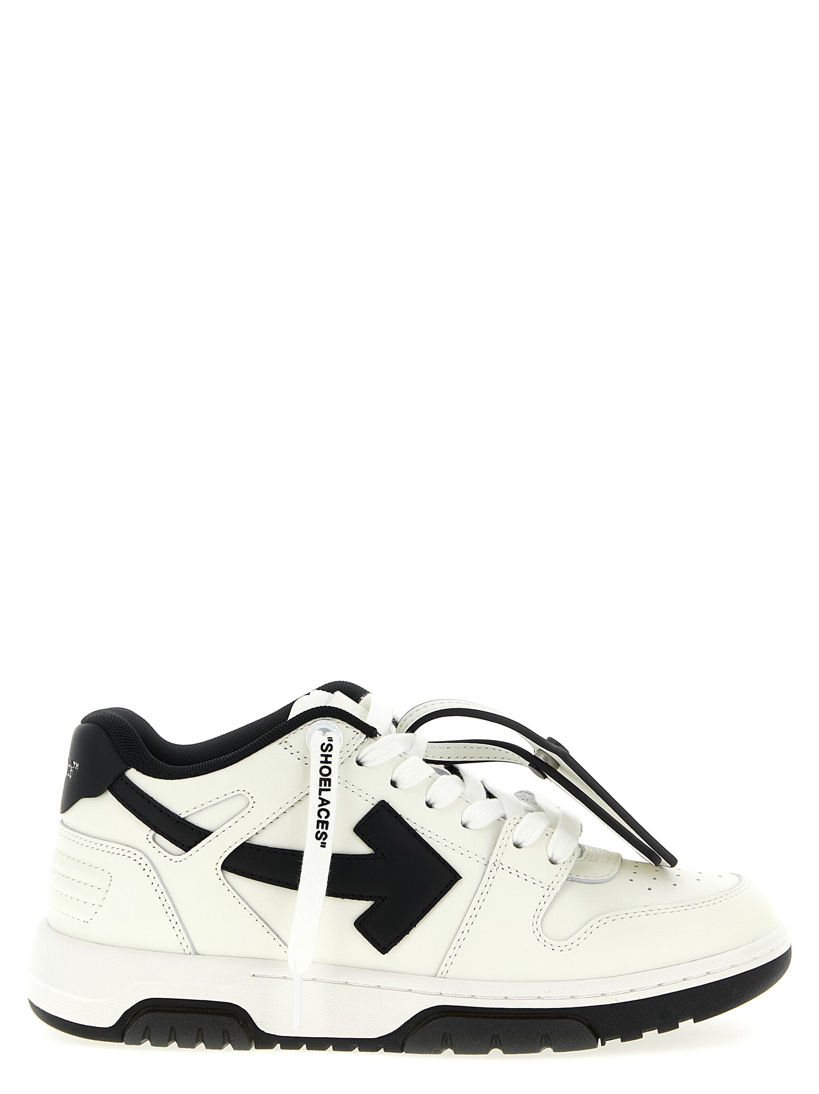 Off-White Bicolor Calfskin Low Top Sneakers - Luxury Redefined