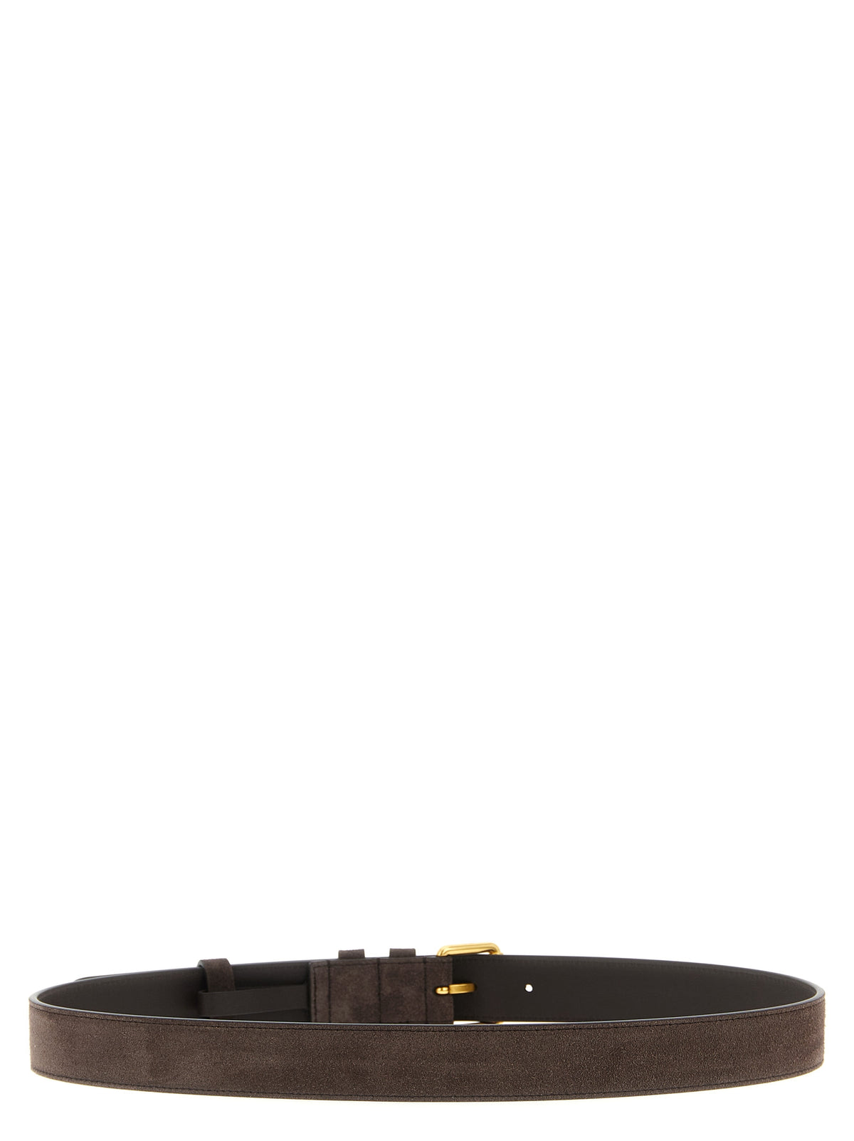 Valentino Garavani Brown Cowhide Belt - Timeless Luxury Accessory