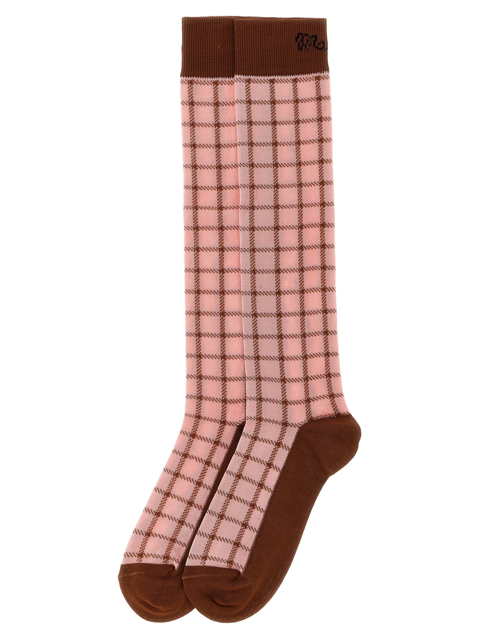 Marni Multicolor Cotton Socks