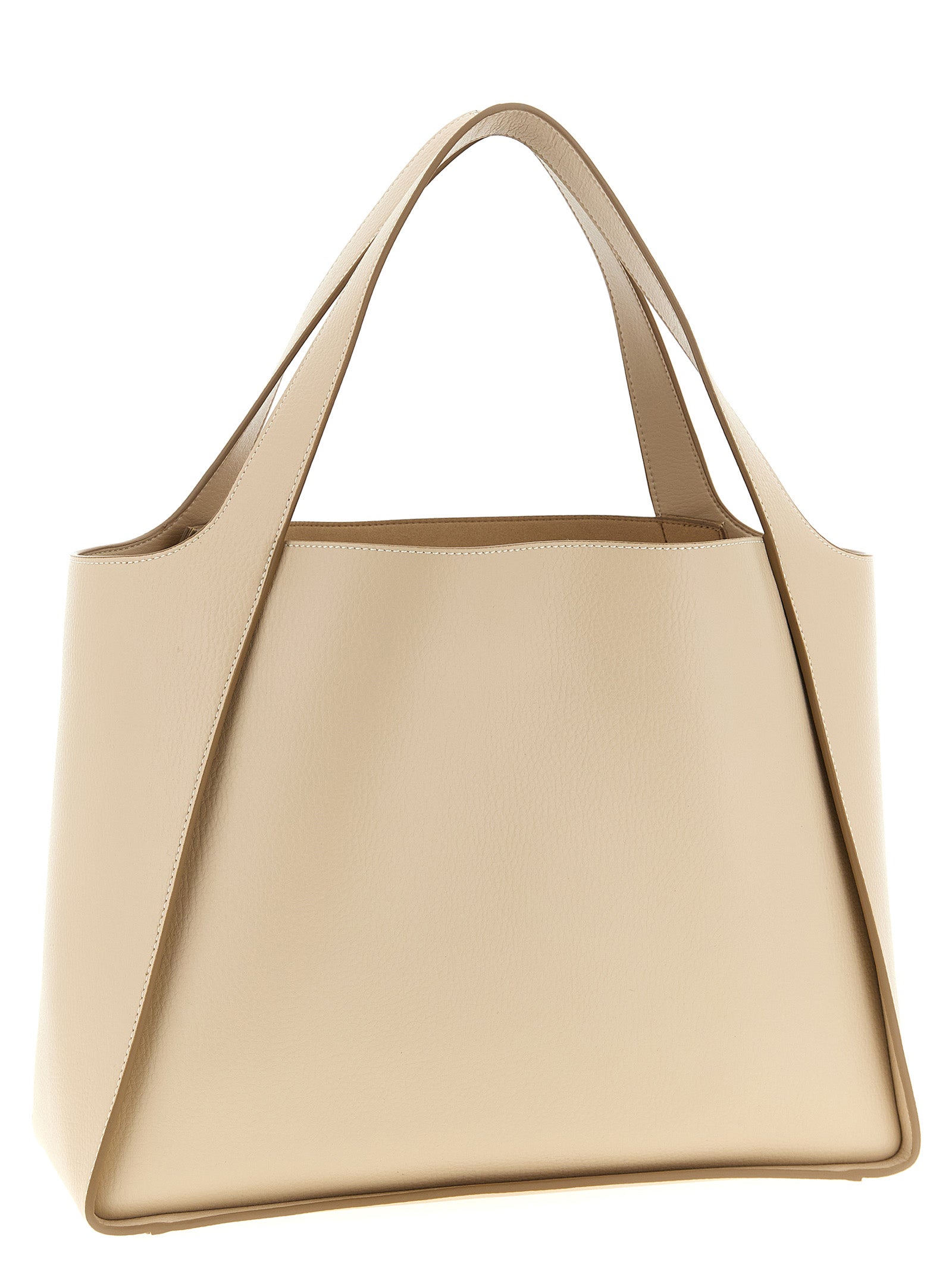 Discover the Stella McCartney Beige Polyamide Tote Bag, a masterpiece of exquisite craftsmanship and timeless elegance, perfect for elevating any ensemble.