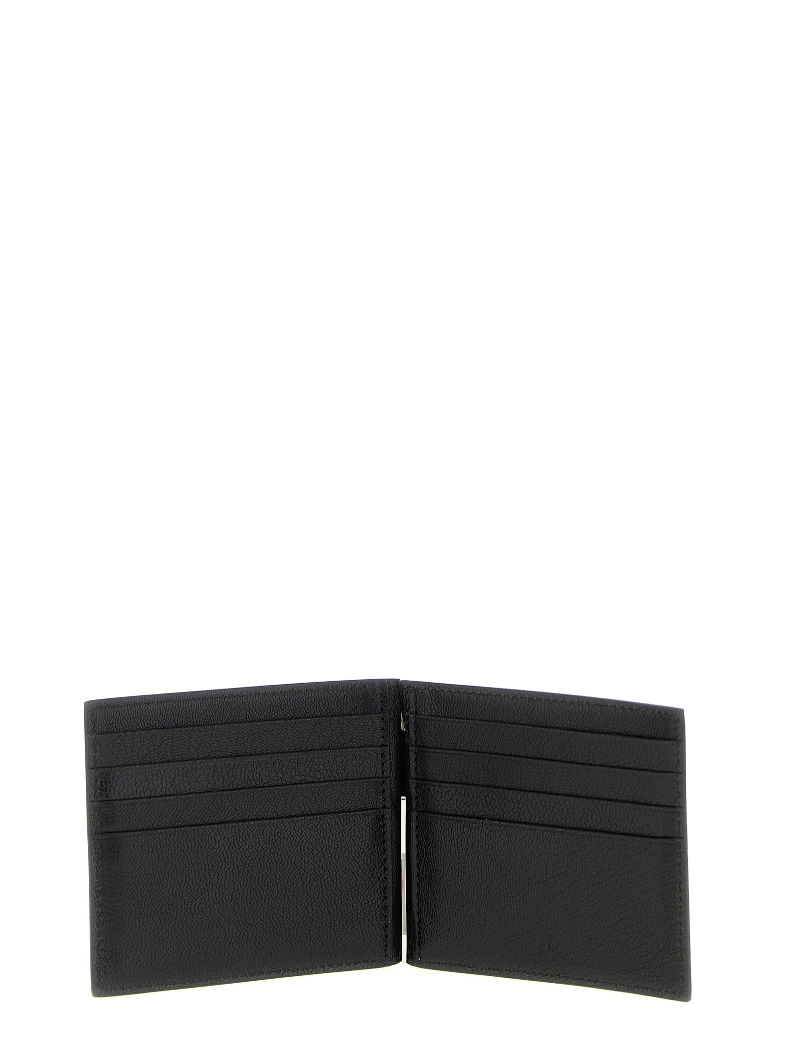 Tom Ford Black Goatskin Money Clip