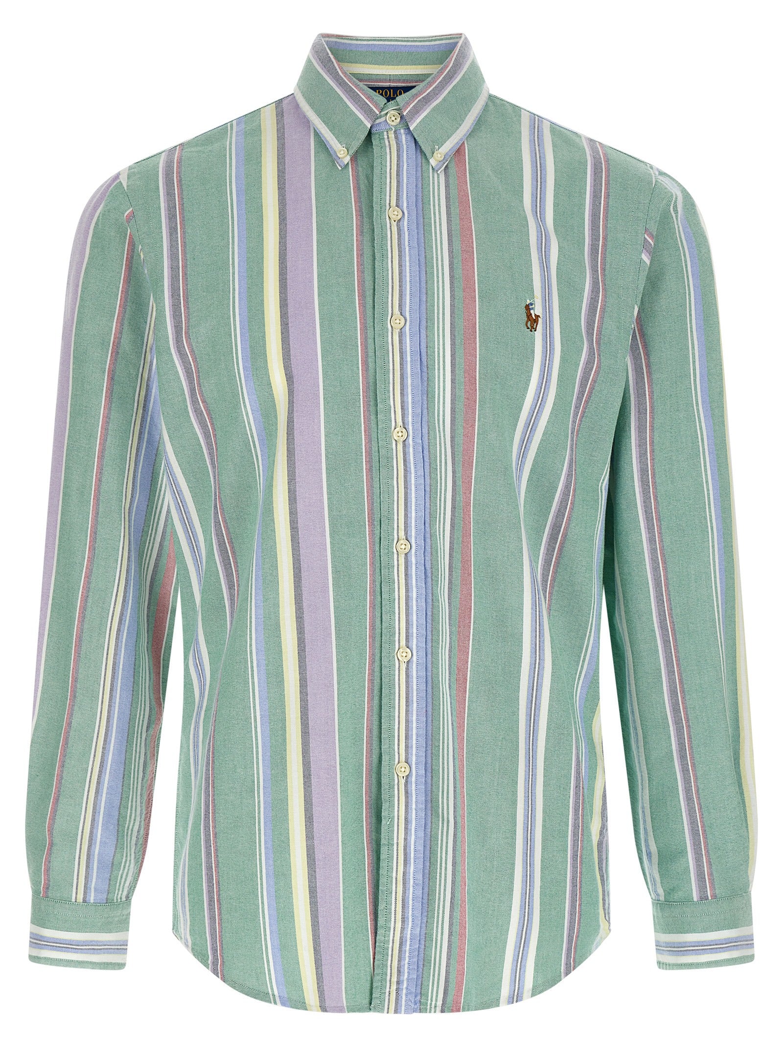 Polo Ralph Lauren Multicolor Cotton Blouse - Timeless Luxury Fashion