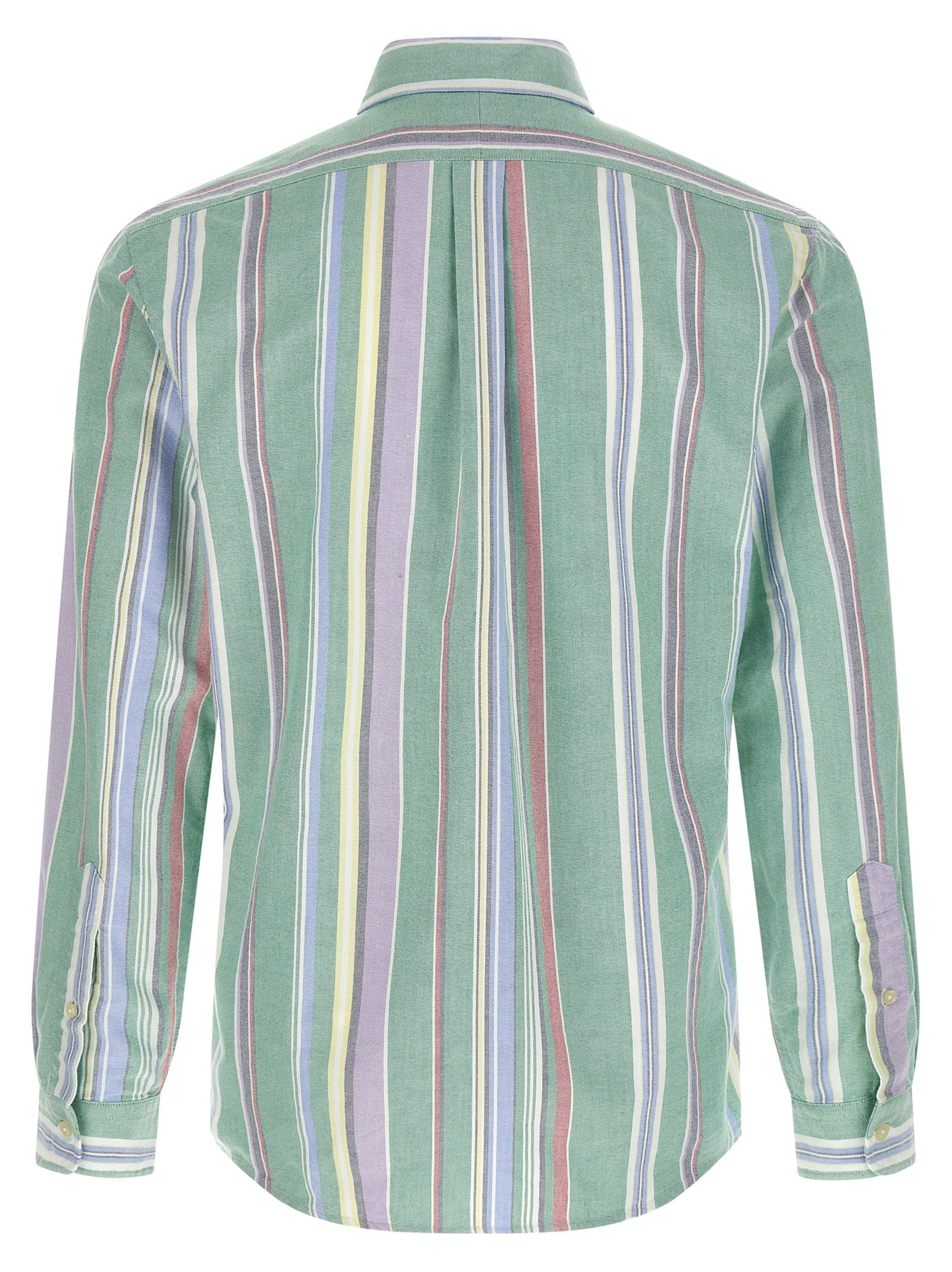 Polo Ralph Lauren Multicolor Cotton Blouse - Timeless Luxury