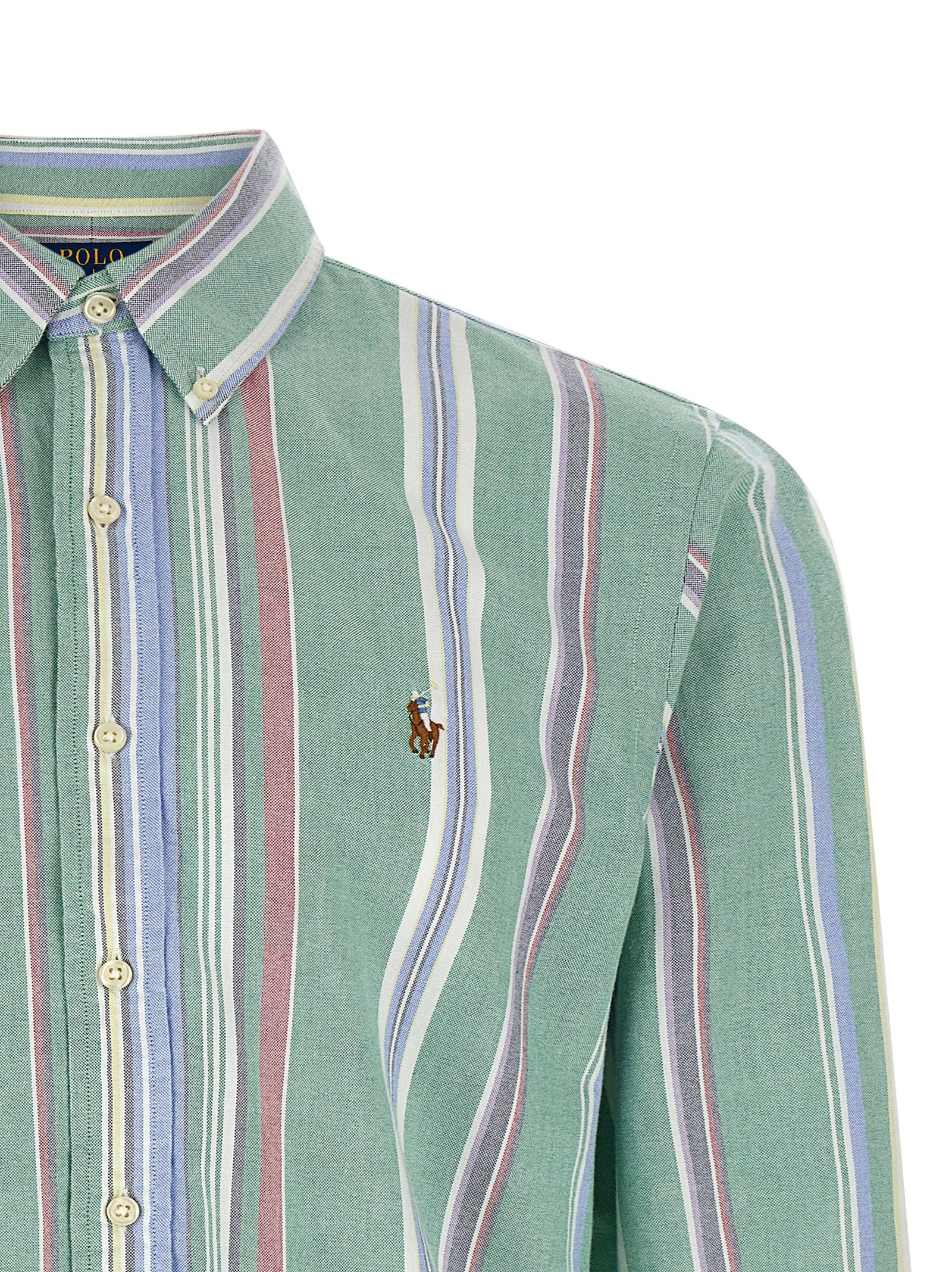 Polo Ralph Lauren Multicolor Cotton Blouse - Timeless Luxury Fashion