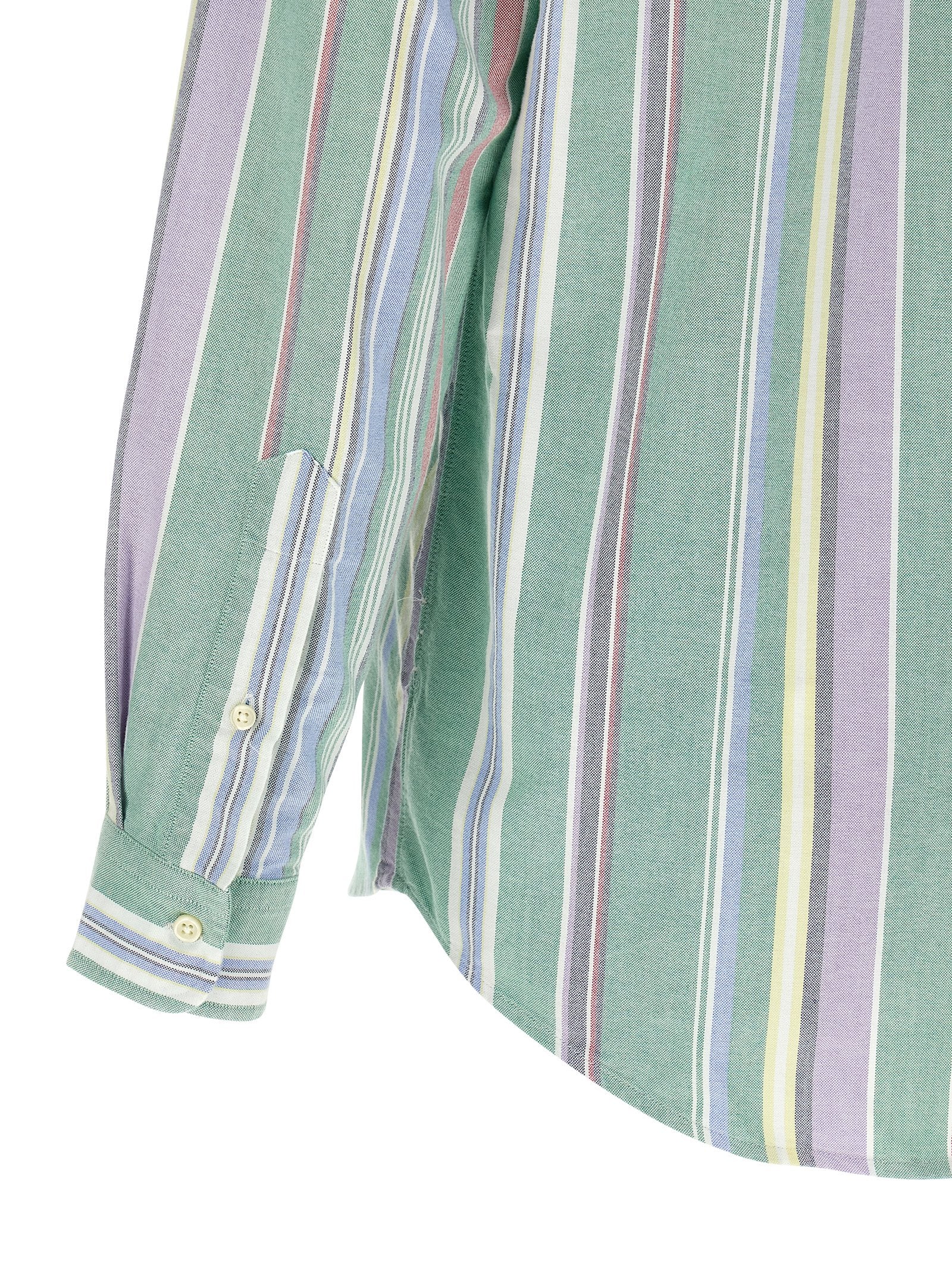 Polo Ralph Lauren Multicolor Cotton Blouse - Timeless Luxury Style