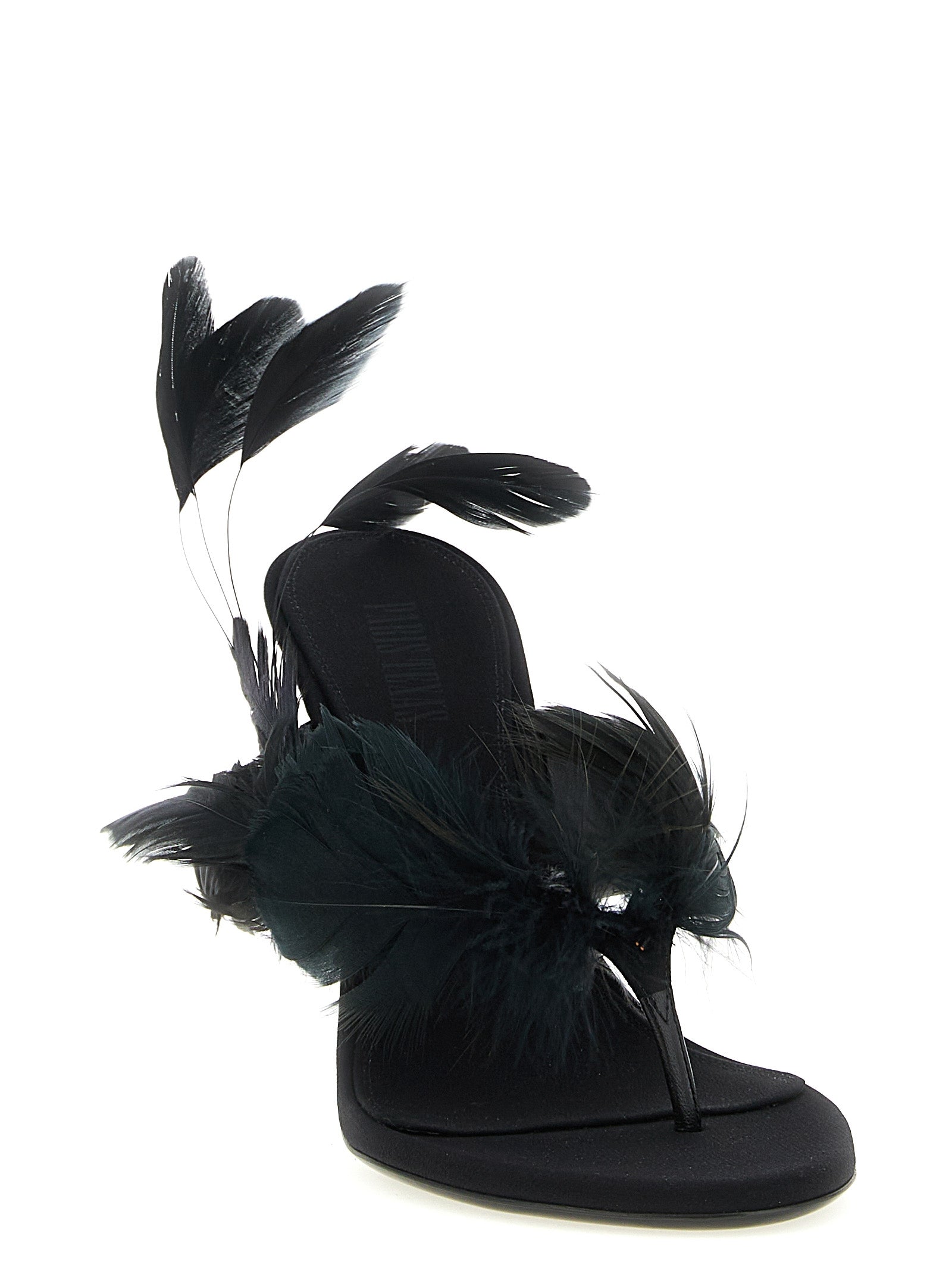 Paris Texas Stiletto Heel Sandals - Exquisite Silk Elegance