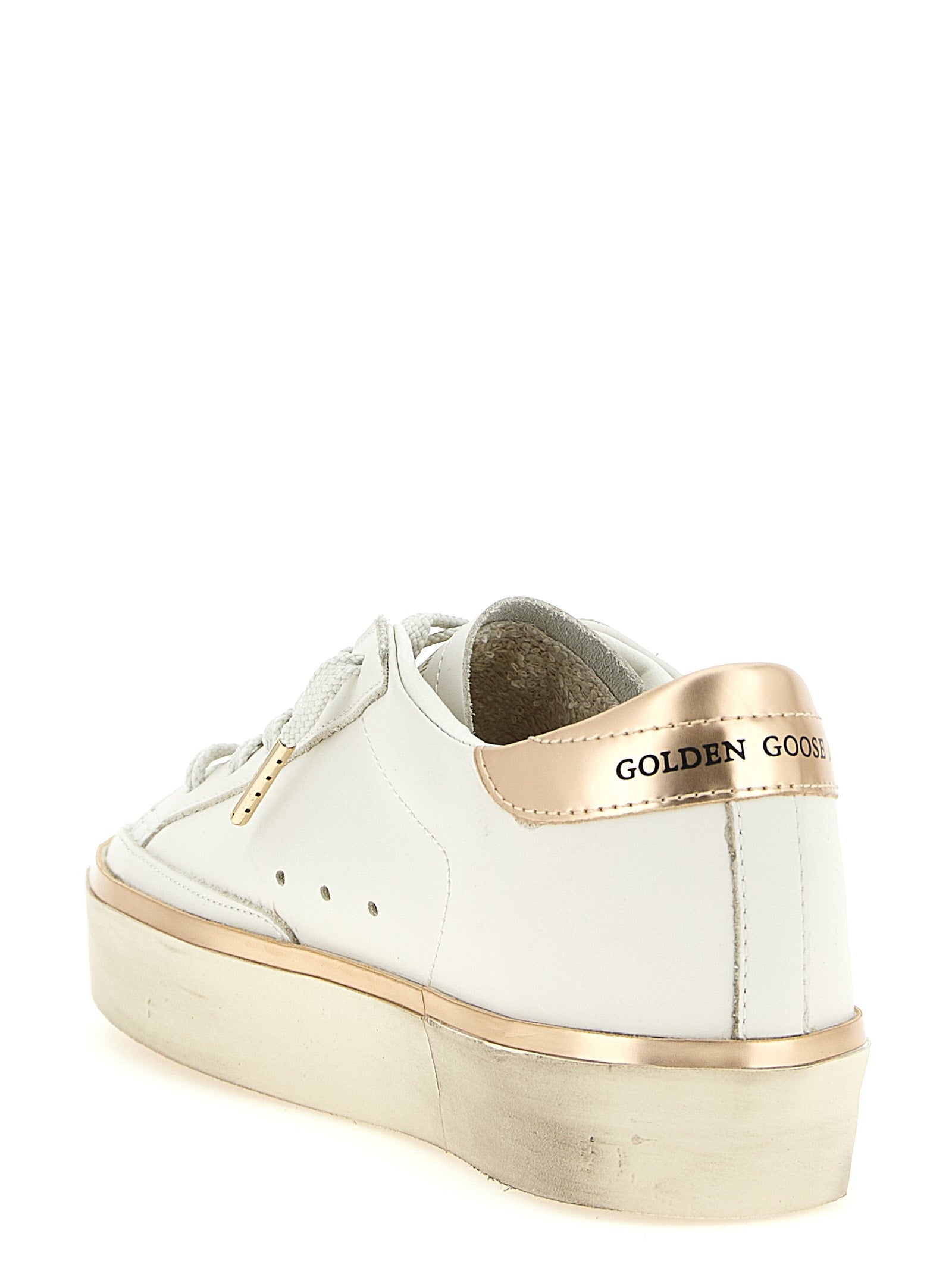 Golden Goose Multicolor Leather Low Top Sneakers