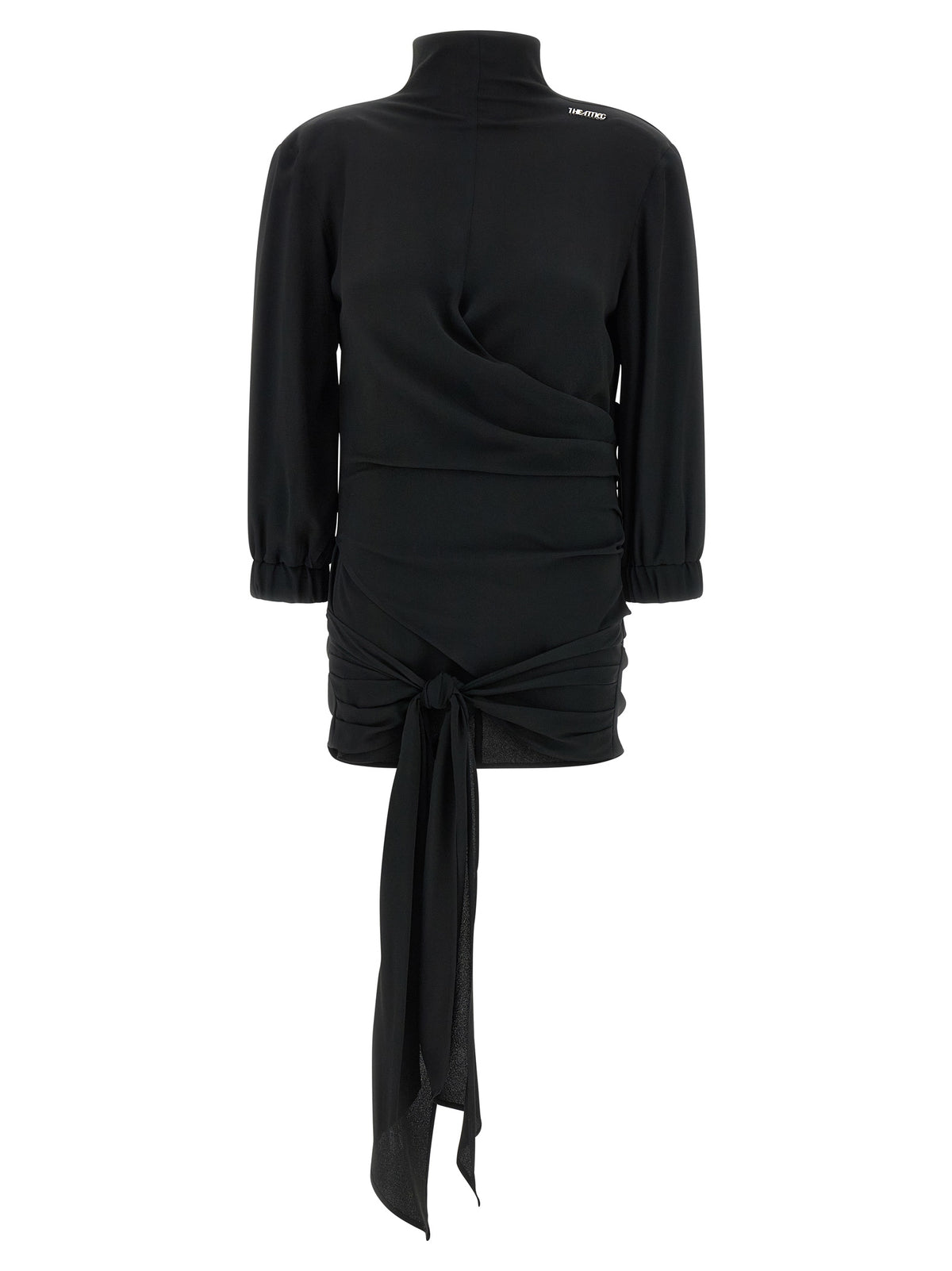 The Attico Black Acetate Tank Top - Timeless Luxury Statement