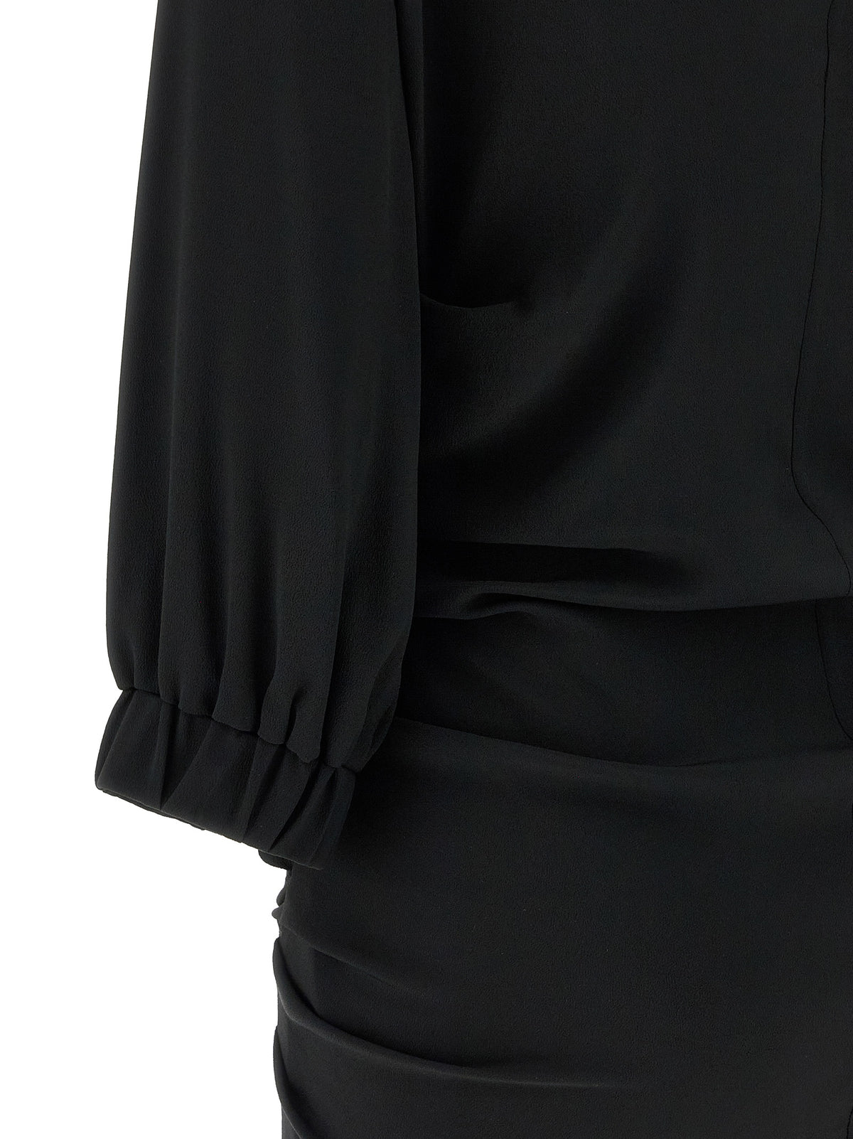 The Attico Black Acetate Tank Top - Timeless Luxury Fashion
