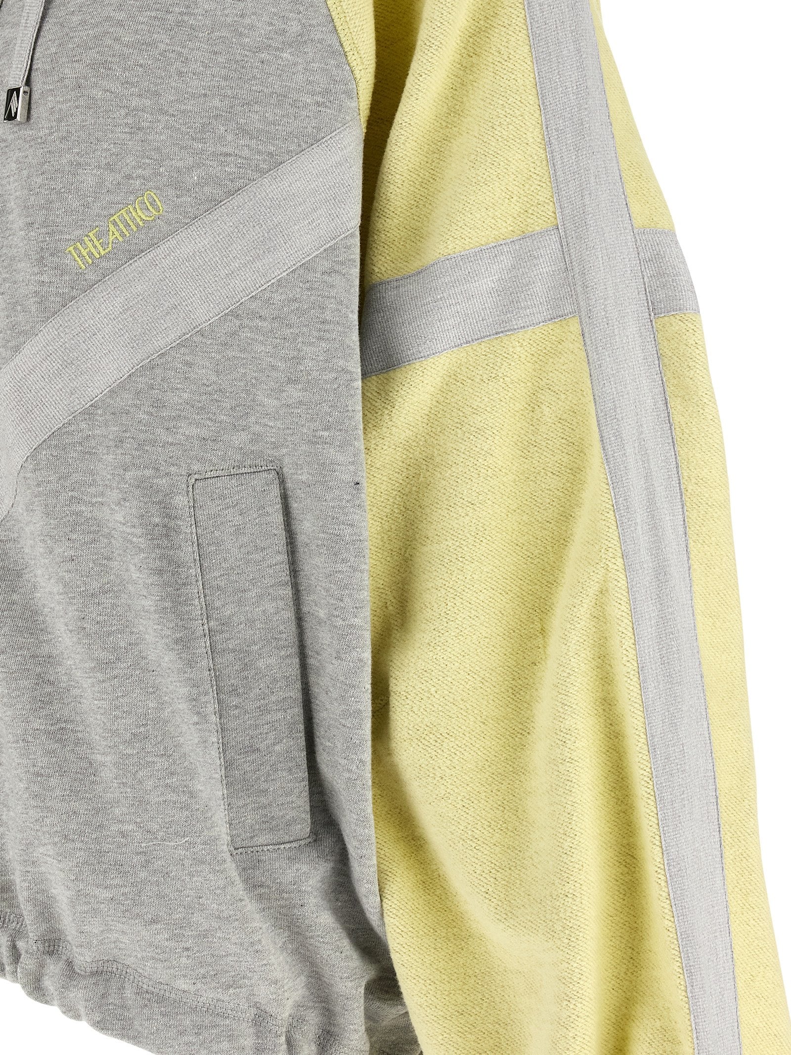 The Attico Multicolor Cotton Bomber