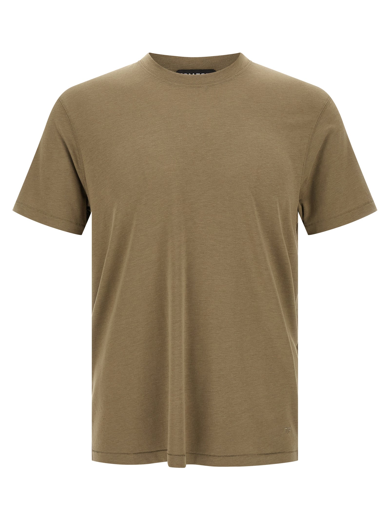 Tom Ford Bicolor Lyocell T-Shirt - Timeless Luxury Elegance
