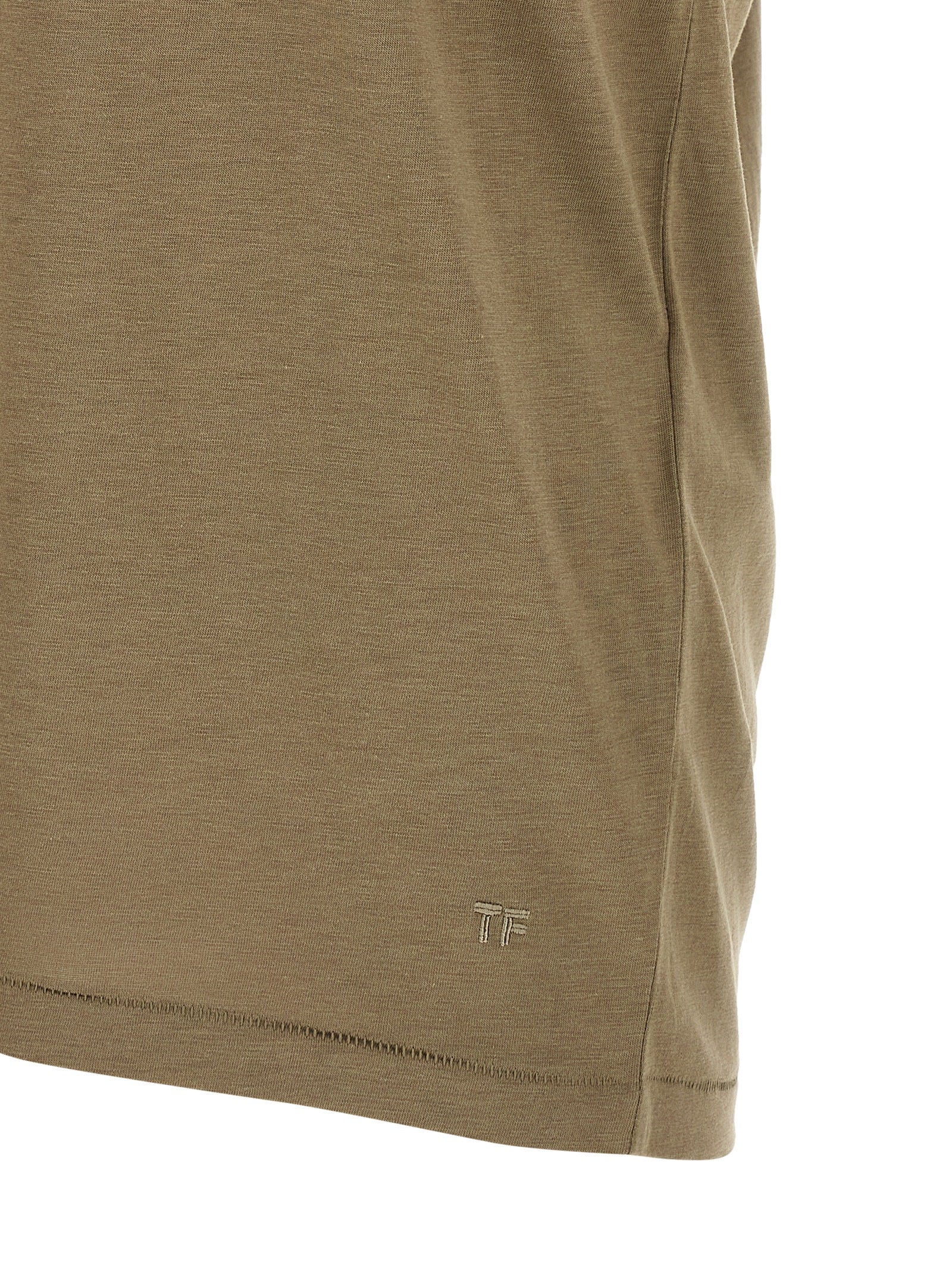 Tom Ford Bicolor Lyocell T-Shirt - Elevate Your Wardrobe