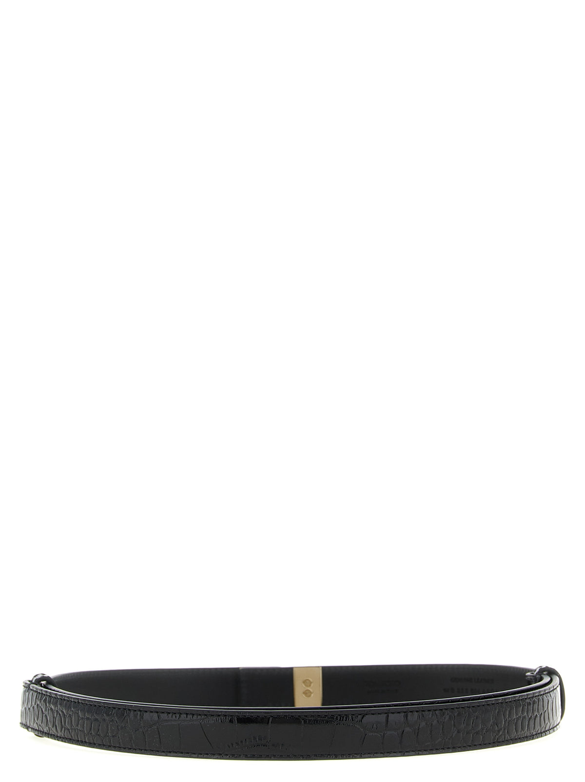 Tom Ford Black Calfskin Belt - Exquisite Italian Luxury Accessory