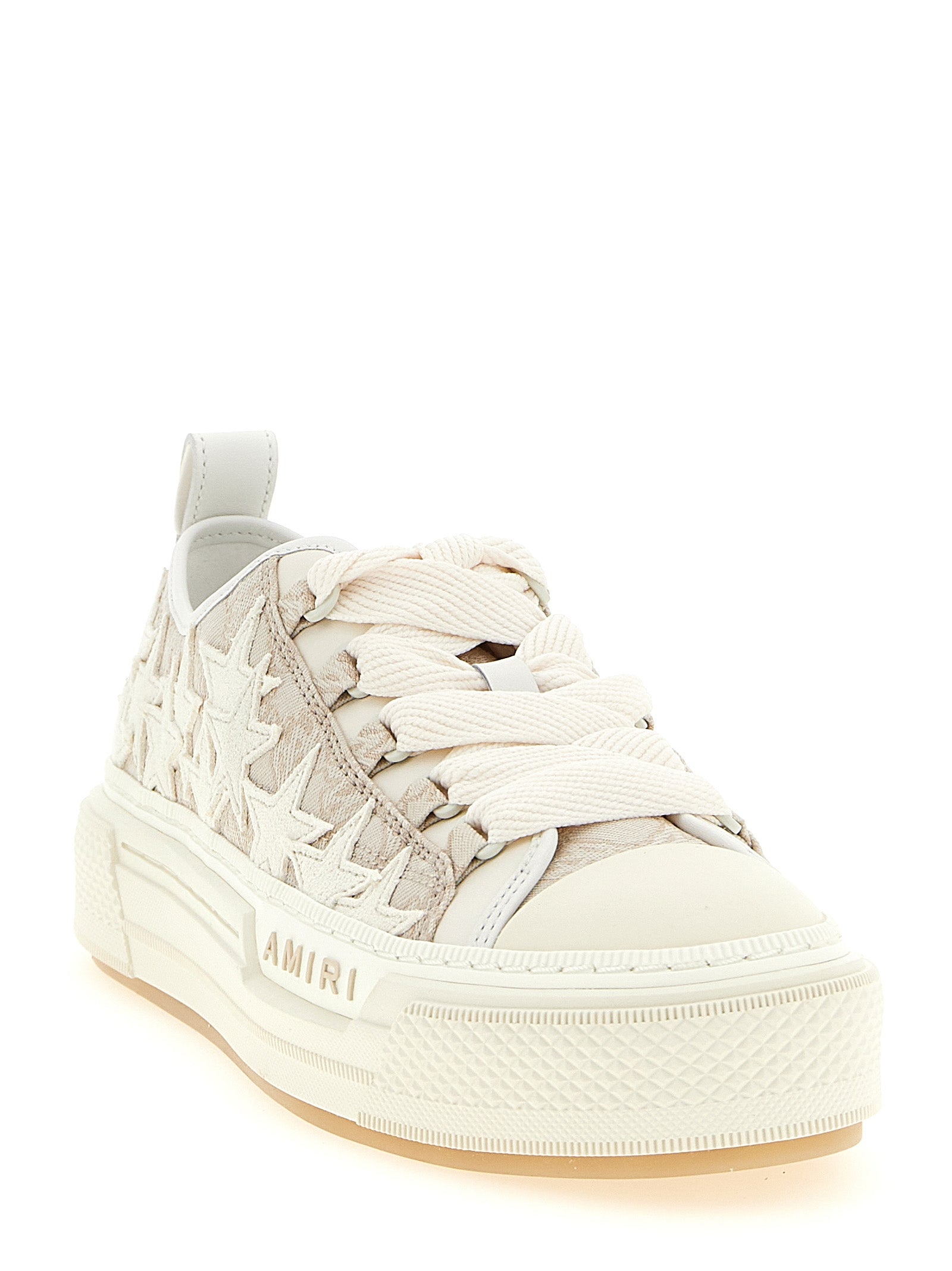 Amiri Beige Low Top Sneakers - Exquisite Craftsmanship & Style