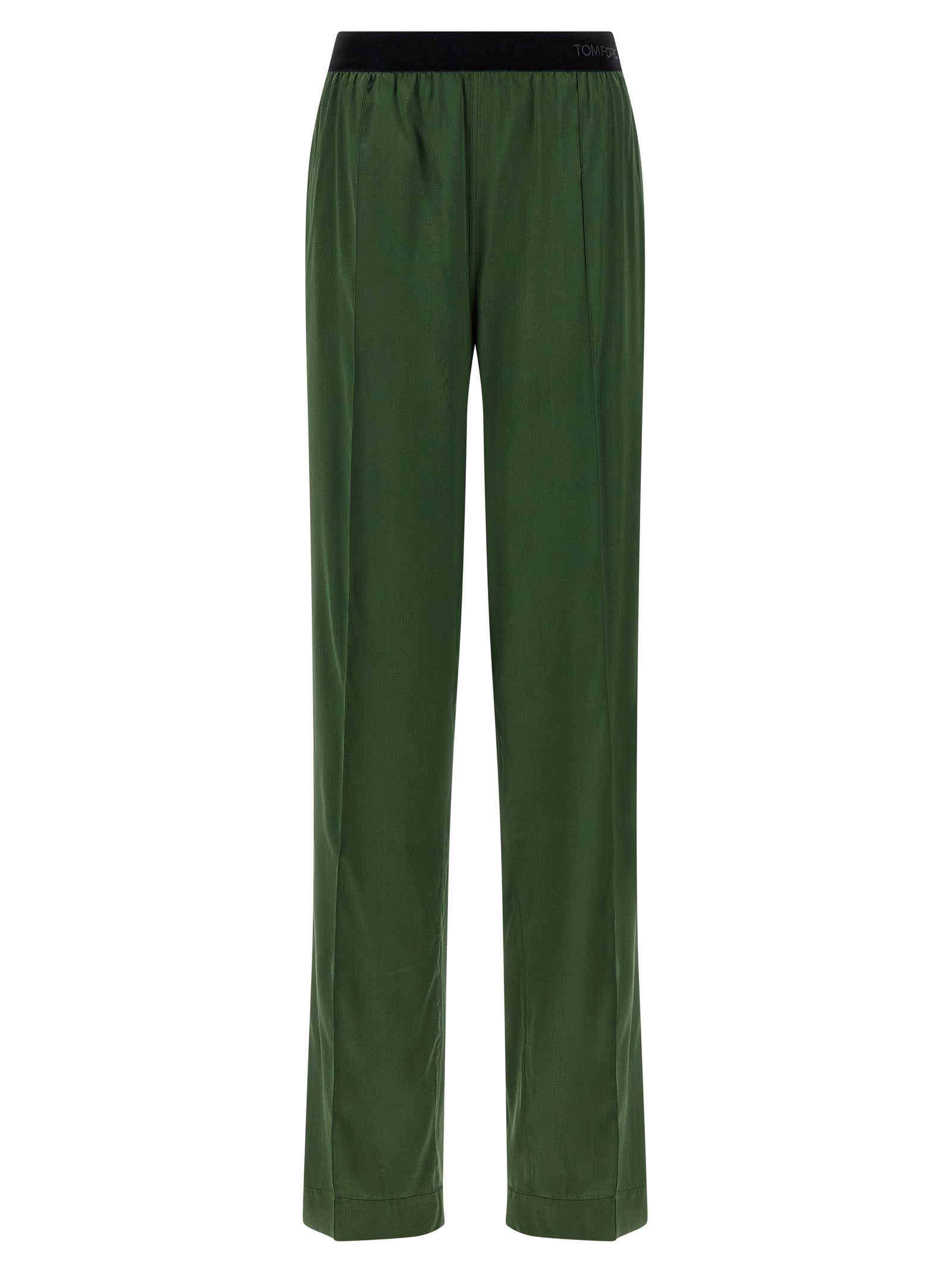 Tom Ford Bicolor Silk Casual Pants - Effortless Luxury Style