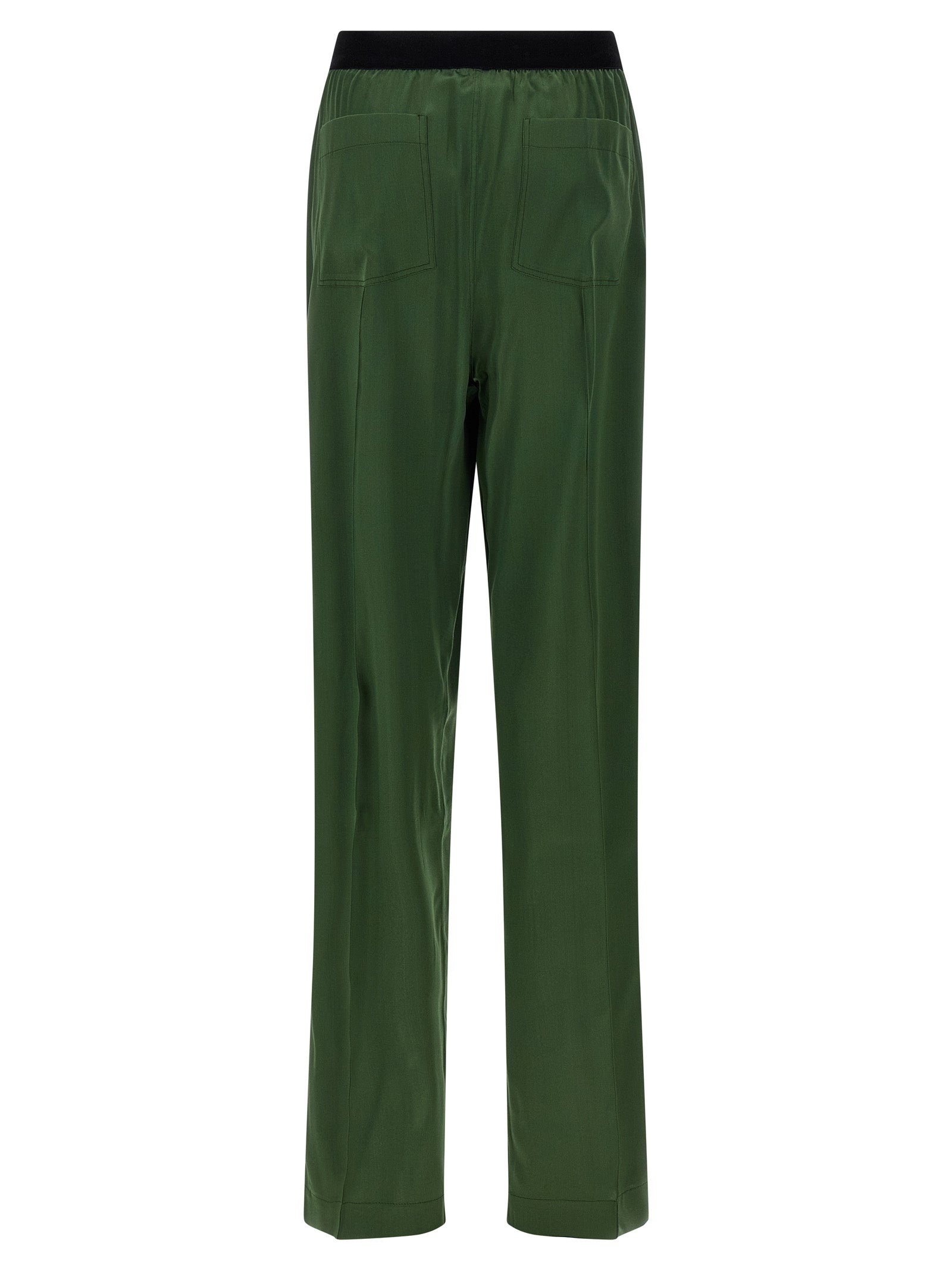 Tom Ford Bicolor Silk Casual Pants - Effortless Luxury Style