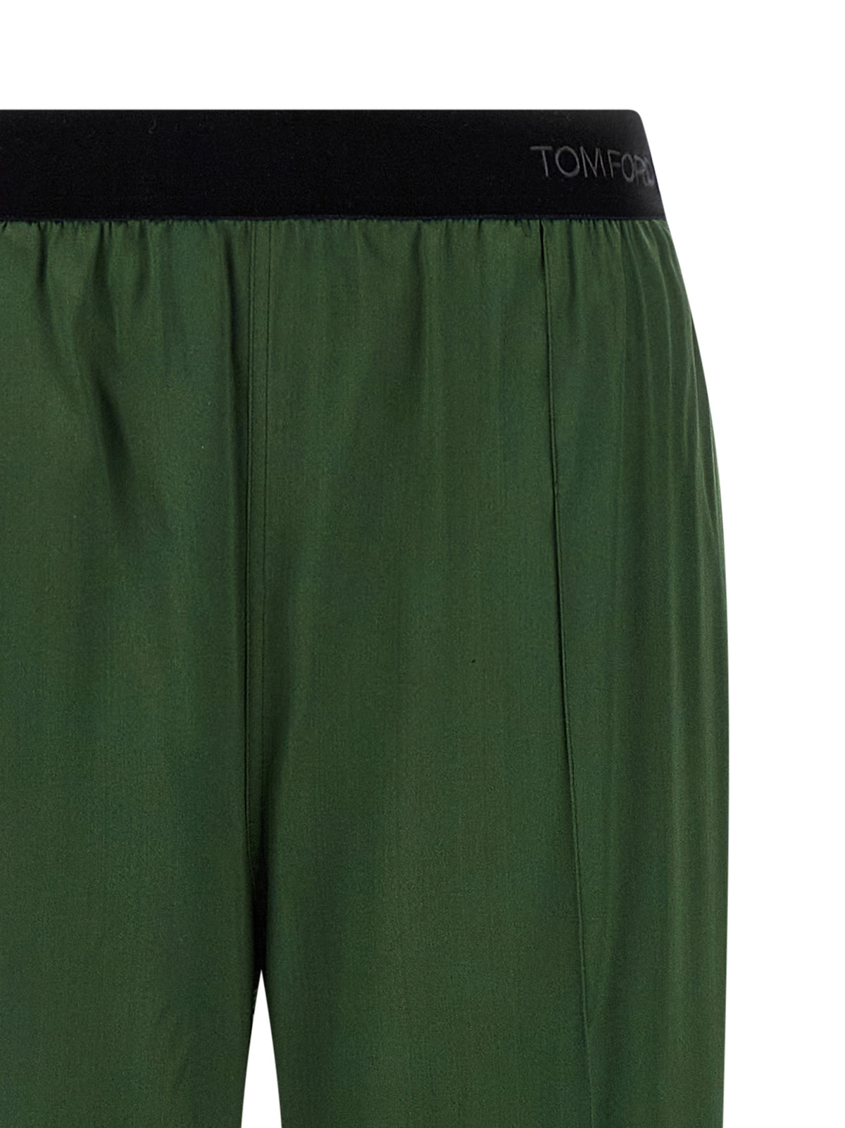 Tom Ford Bicolor Silk Casual Pants - Effortless Luxury Style