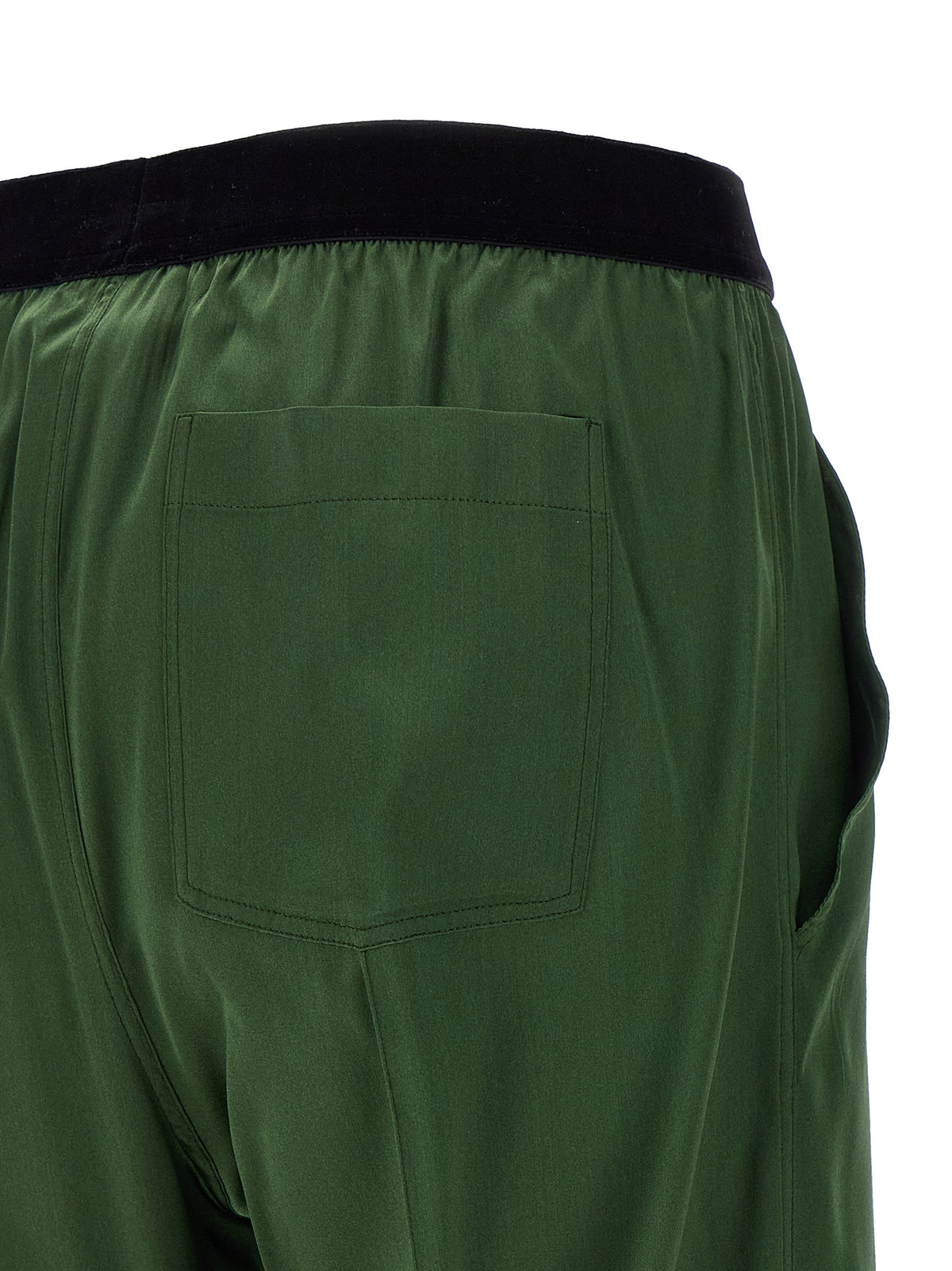 Tom Ford Bicolor Silk Casual Pants - Effortless Luxury Style