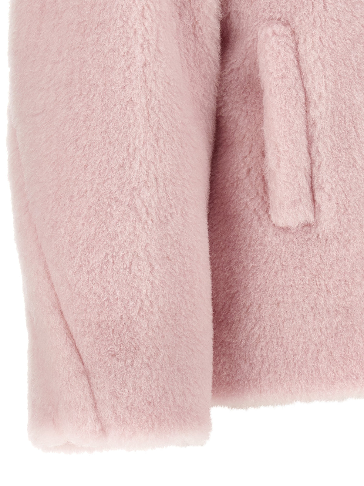 Max Mara Multicolor Alpaca Leather Coat - Timeless Luxury Redefined