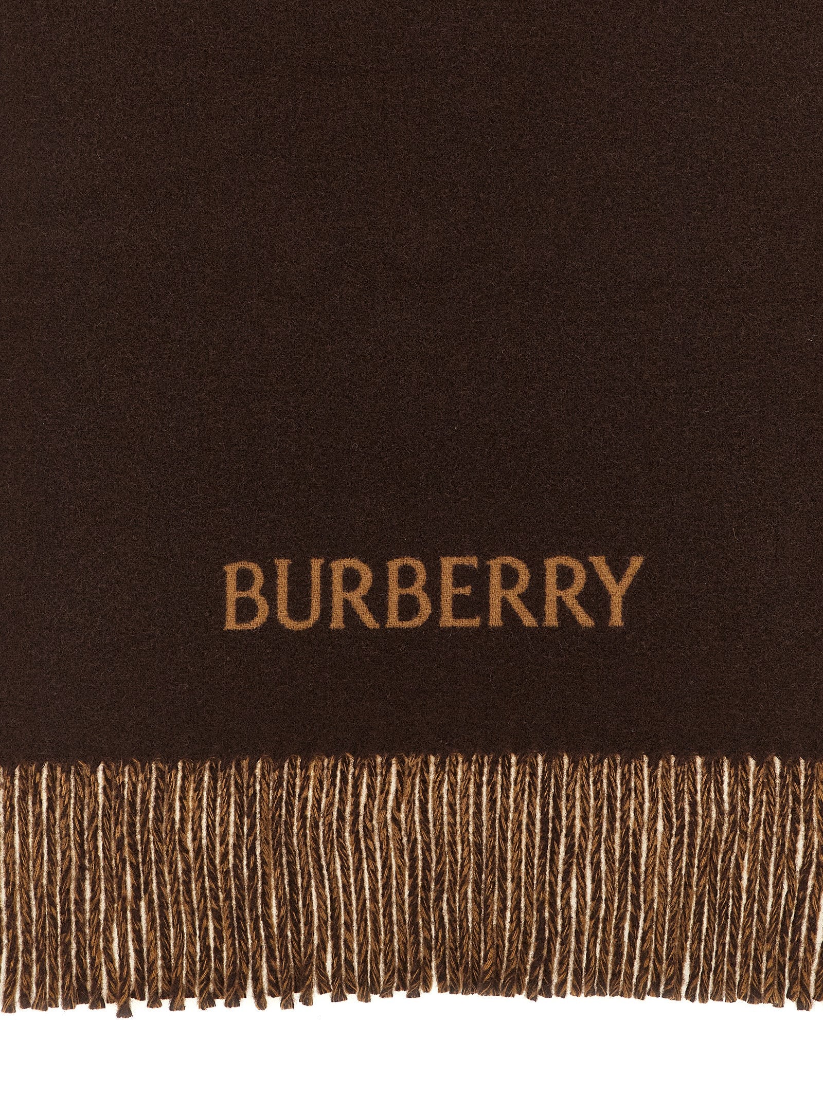 Burberry Multicolor Cashmere Scarf - Luxury Reversible Elegance