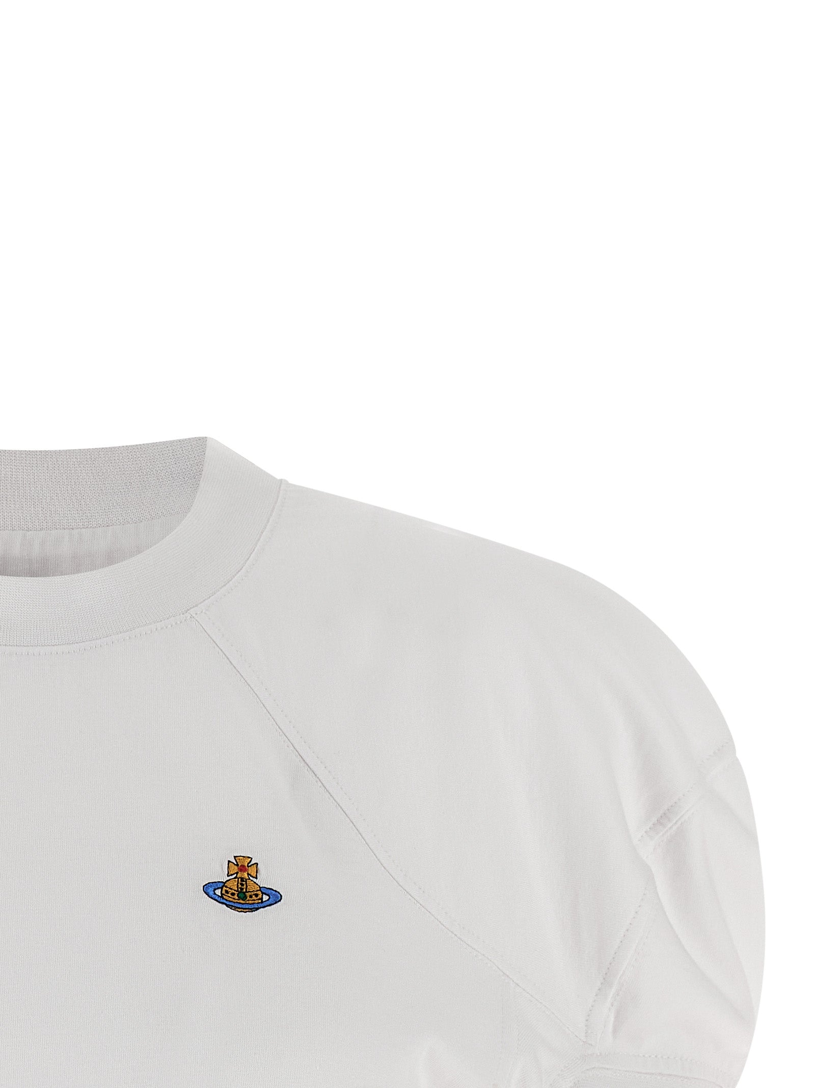Vivienne Westwood White Cotton Sportswear