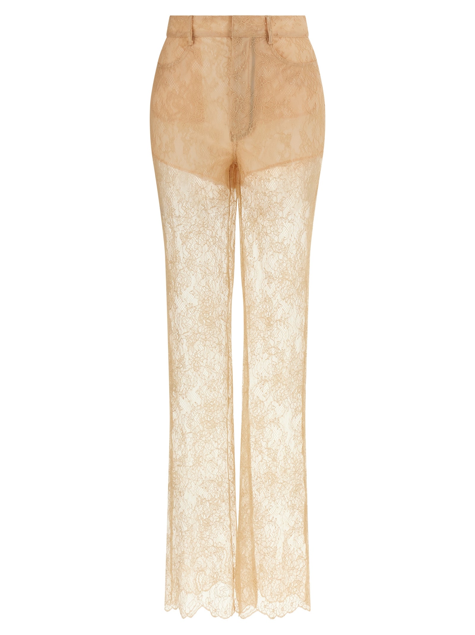 Giuseppe Di Morabito Flared Pants - Exquisite Italian Luxury