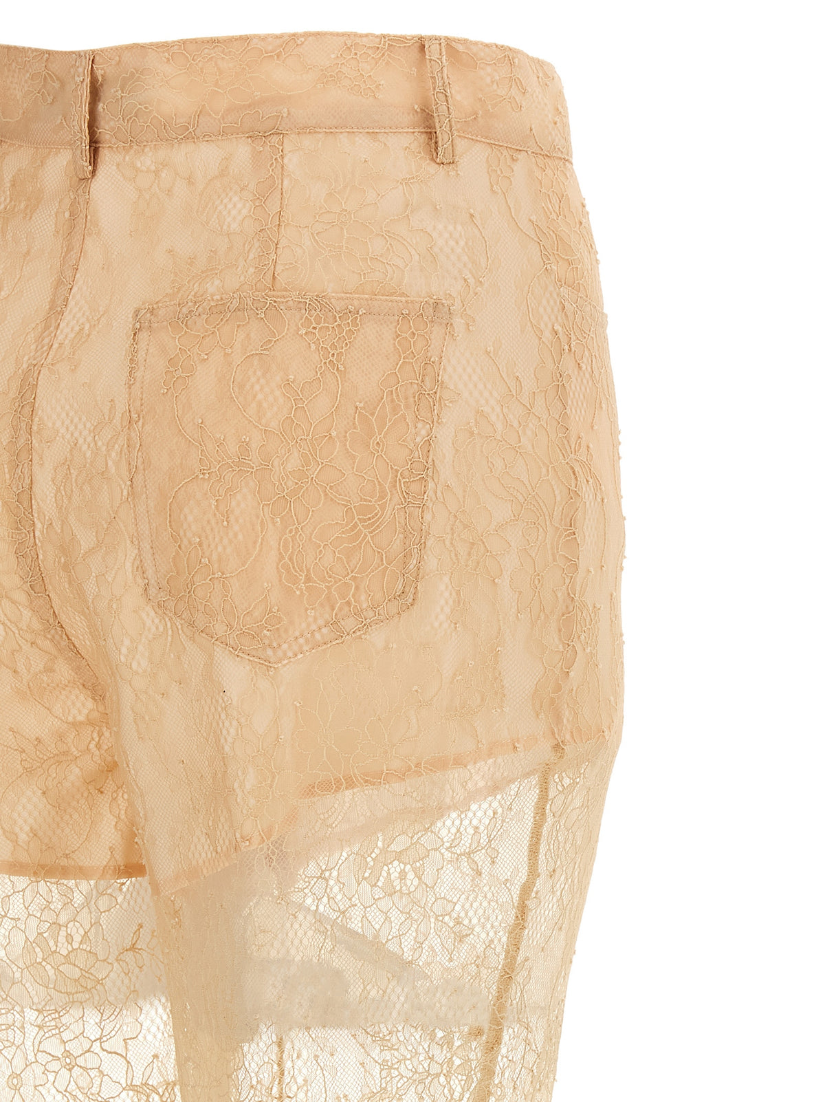 Giuseppe Di Morabito Flared Pants - Exquisite Italian Luxury