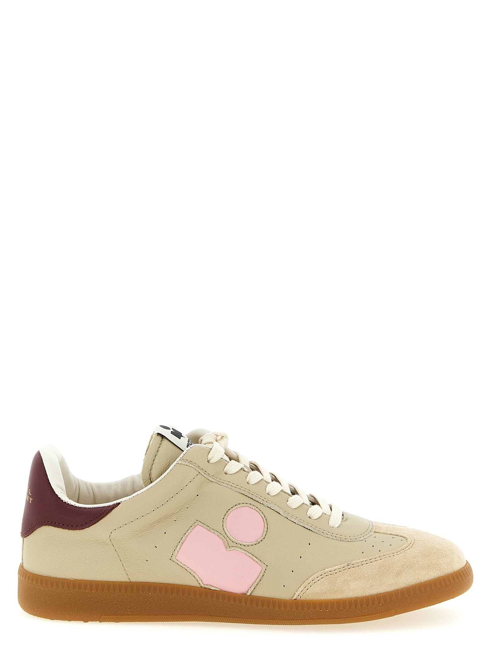 Isabel Marant Multicolor Lamb Leather Sneakers