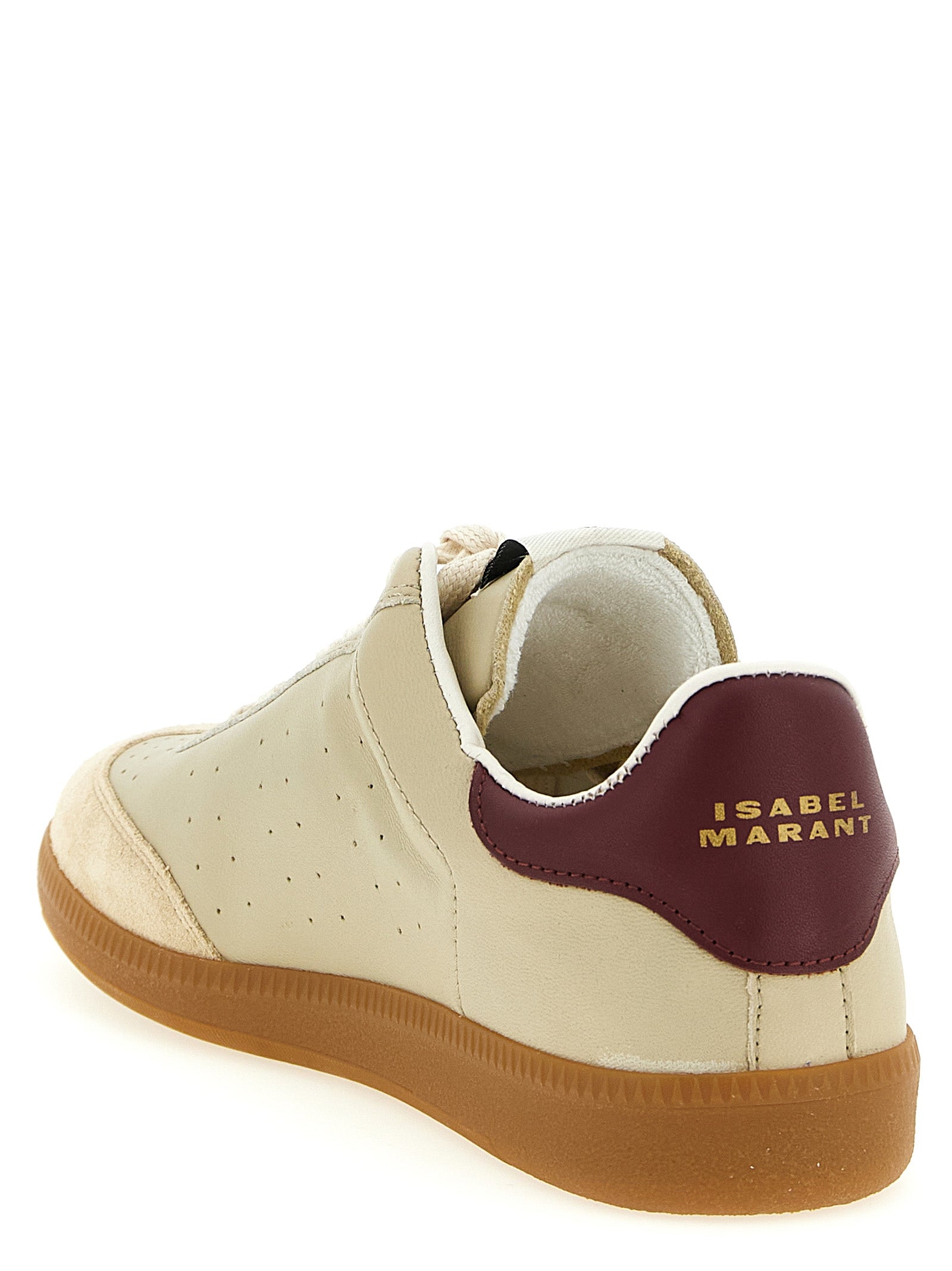 Isabel Marant Multicolor Lamb Leather Sneakers