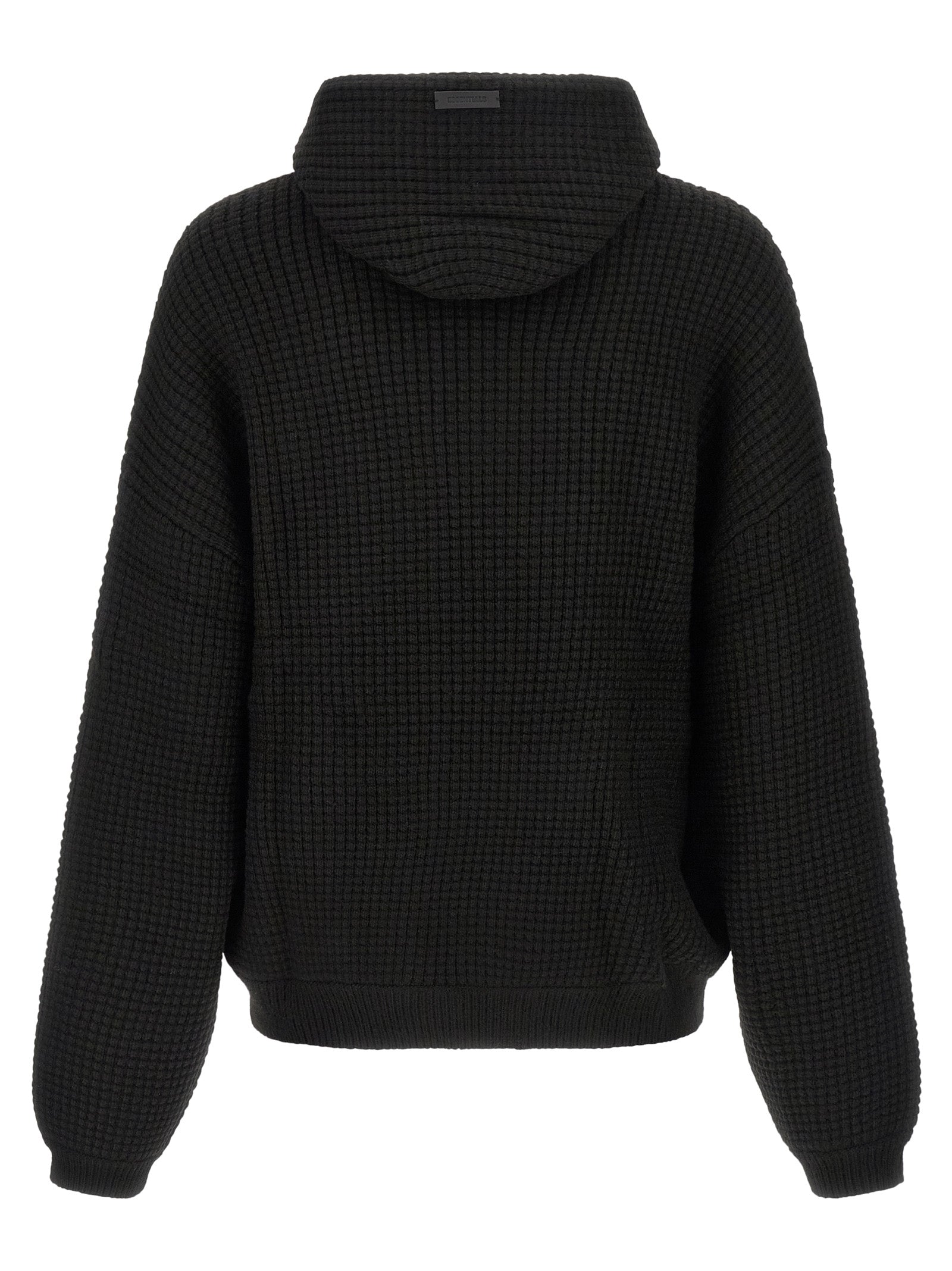 FEAR OF GOD ESSENTIAL Black Polyester Sweatshirt
