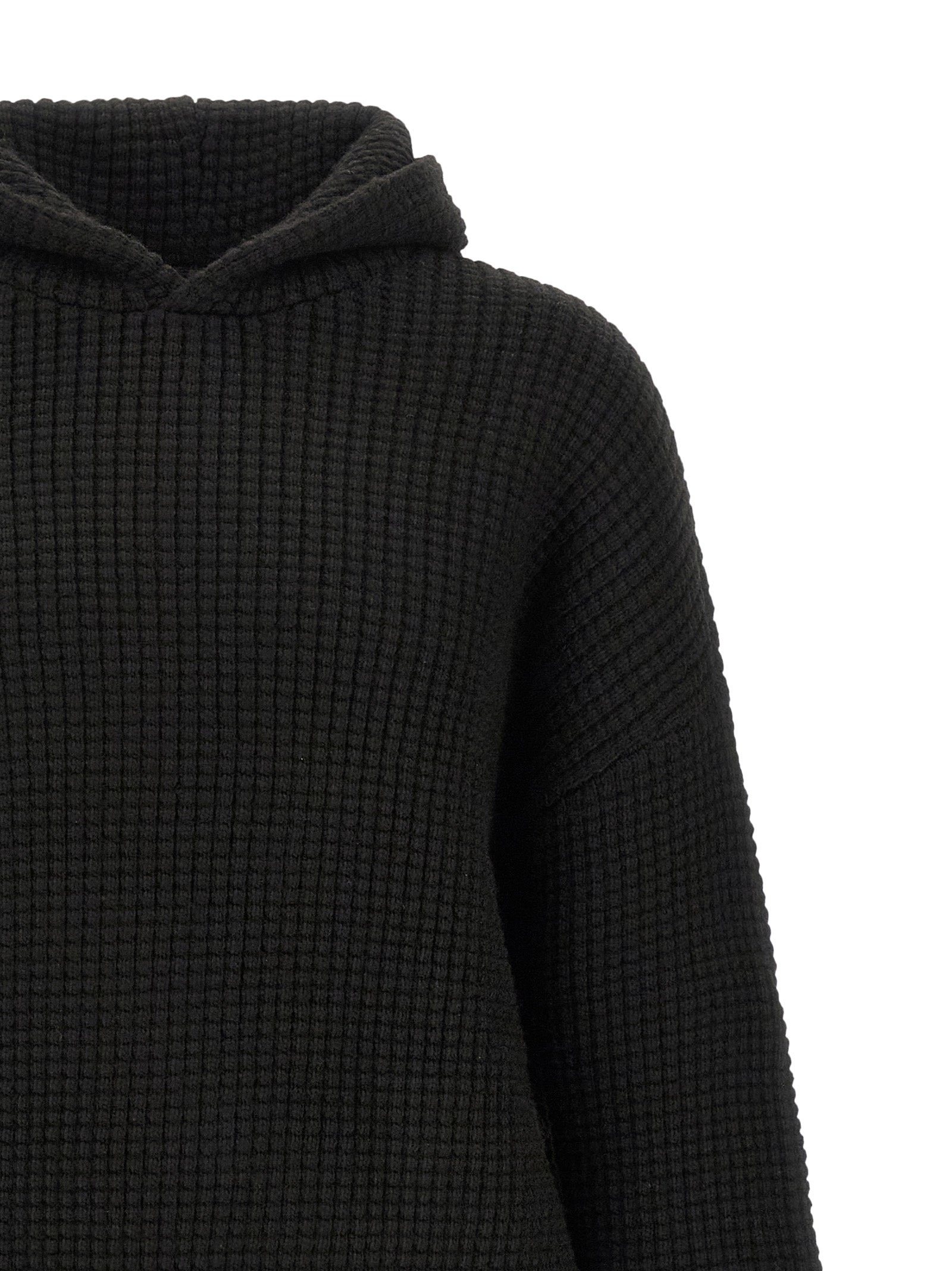 FEAR OF GOD ESSENTIAL Black Polyester Sweatshirt
