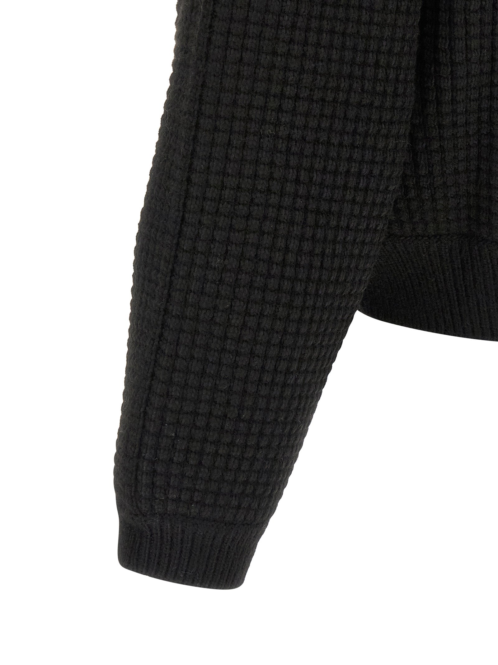 FEAR OF GOD ESSENTIAL Black Polyester Sweatshirt
